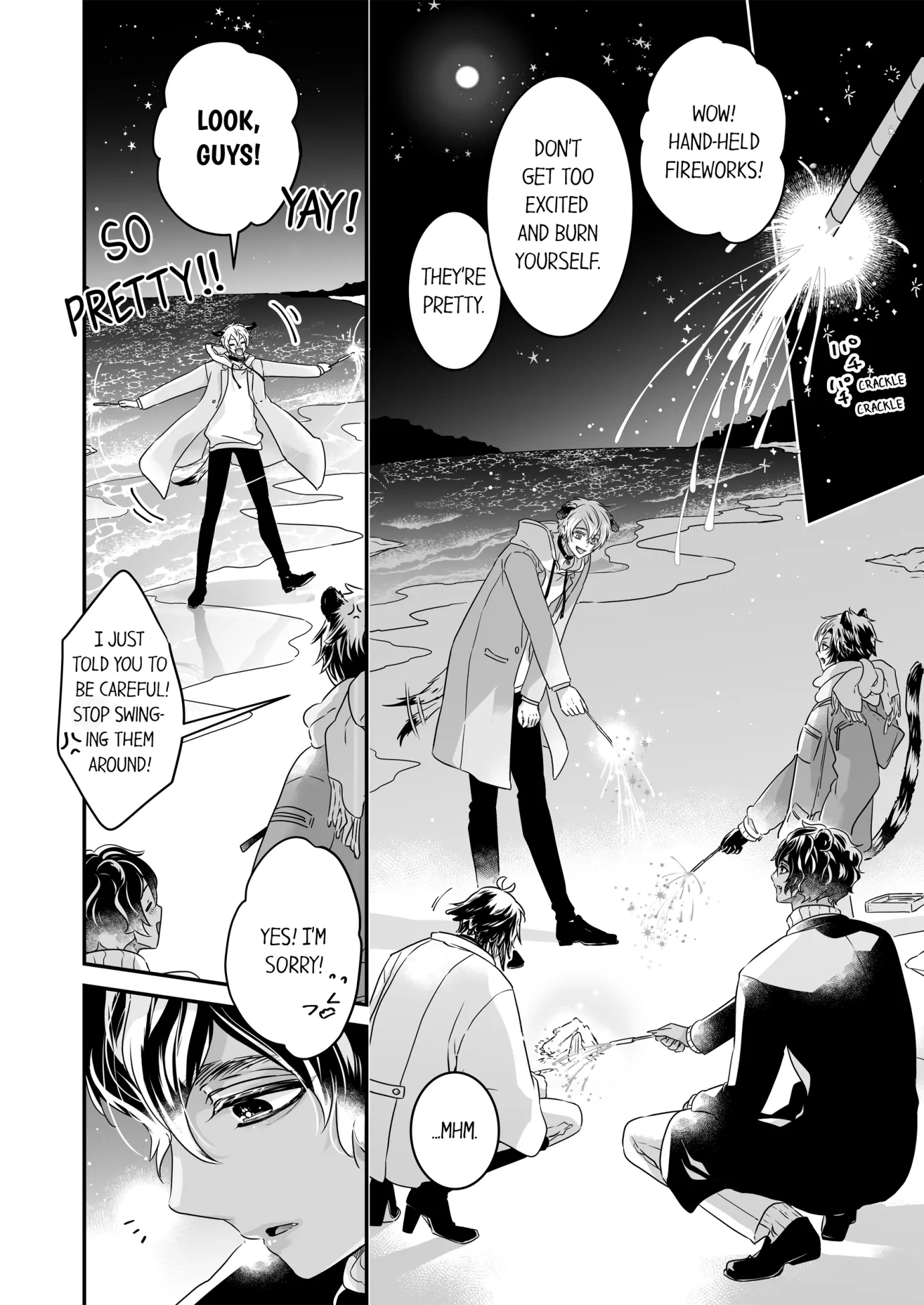 Caressing the Nipples of My Hibernating Bear [Uncensored Ver] (Official) - Chapter 67 manhwa