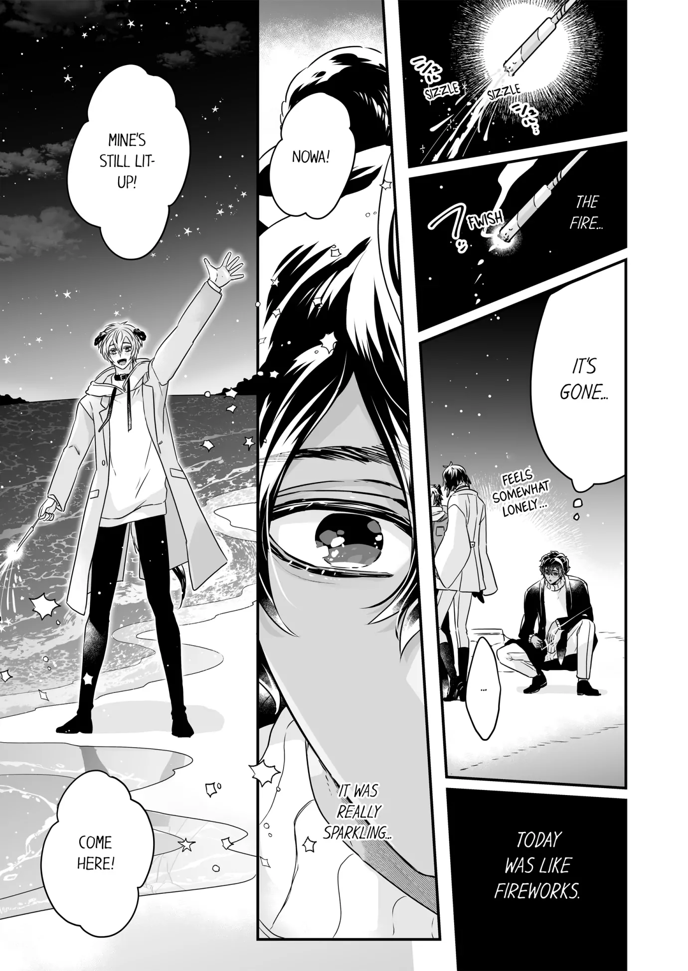 Caressing the Nipples of My Hibernating Bear [Uncensored Ver] (Official) - Chapter 68 manhwa