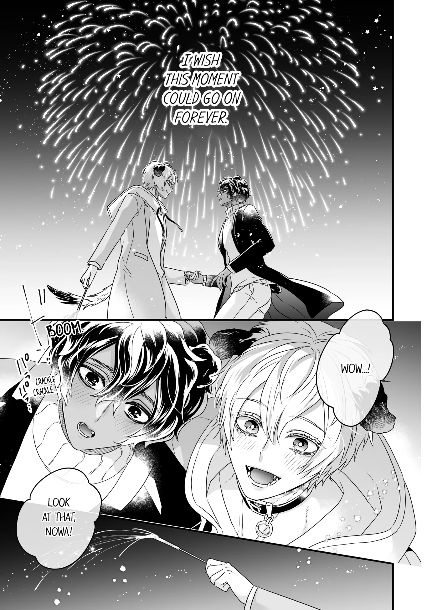 Caressing the Nipples of My Hibernating Bear [Uncensored Ver] (Official) - Chapter 68 manhwa