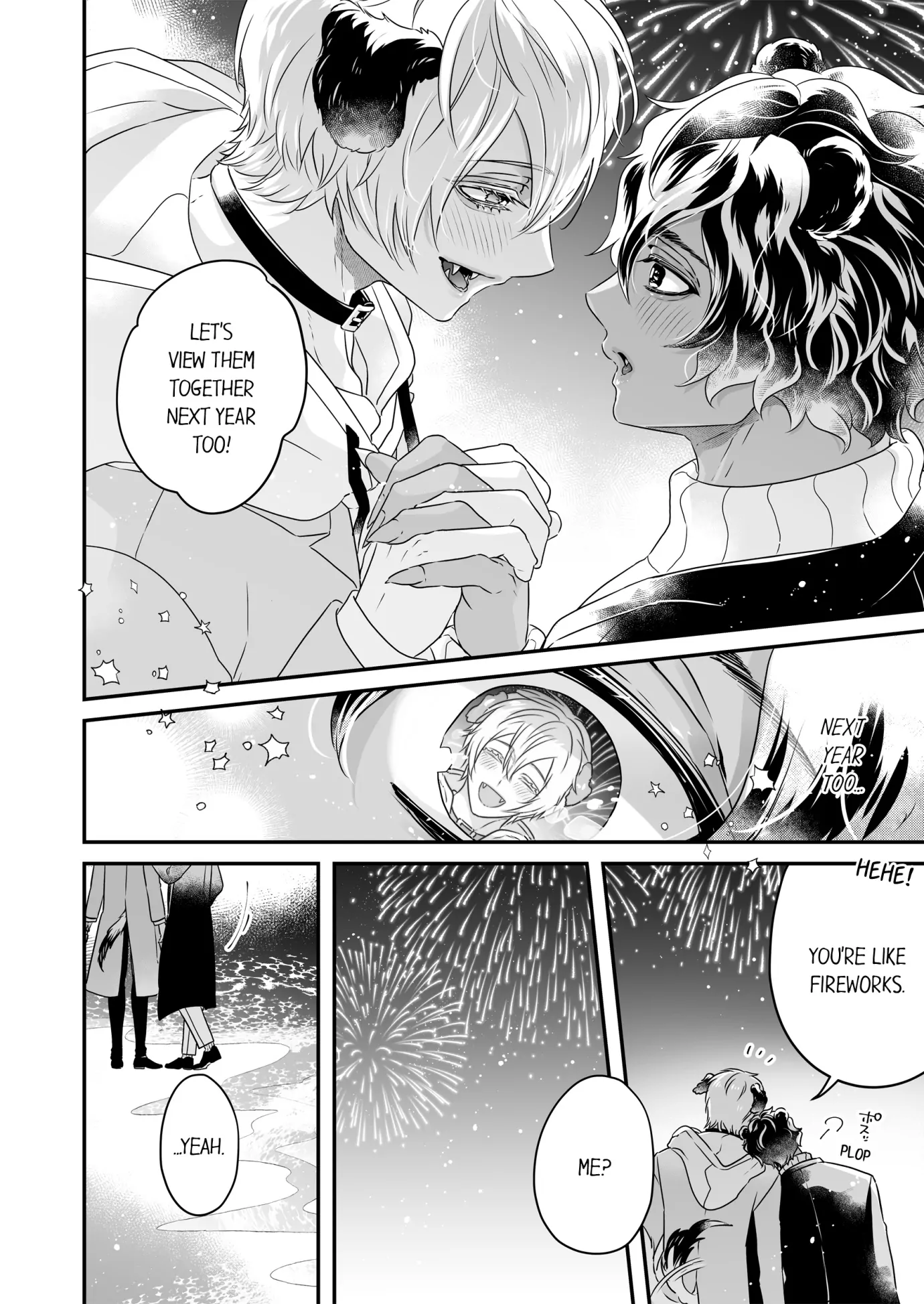 Caressing the Nipples of My Hibernating Bear [Uncensored Ver] (Official) - Chapter 68 manhwa