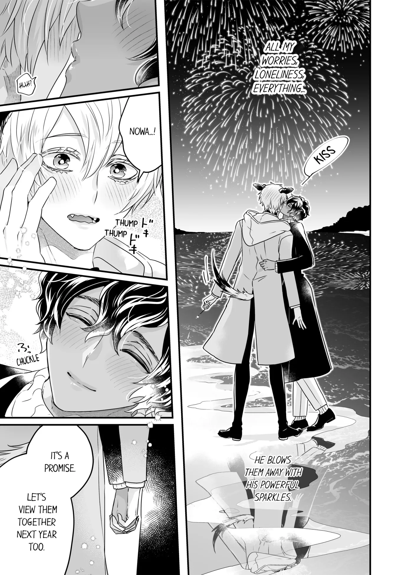 Caressing the Nipples of My Hibernating Bear [Uncensored Ver] (Official) - Chapter 68 manhwa