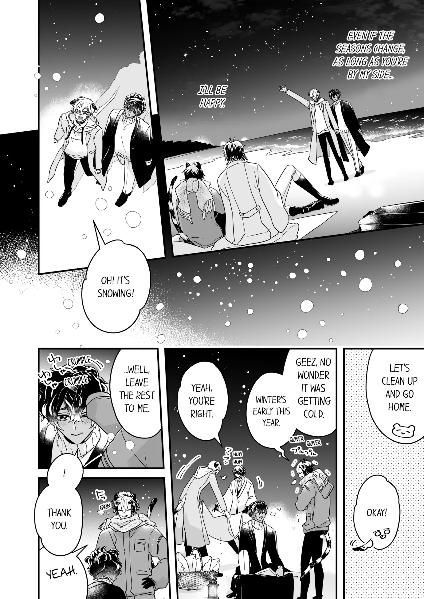 Caressing the Nipples of My Hibernating Bear [Uncensored Ver] (Official) - Chapter 68 manhwa