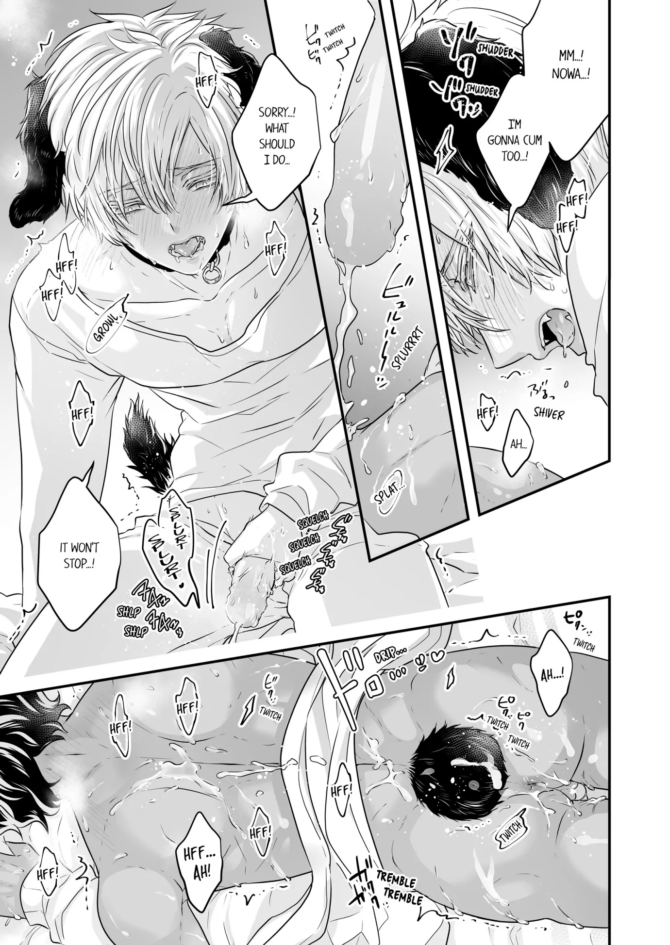 Caressing the Nipples of My Hibernating Bear [Uncensored Ver] (Official) - Chapter 7 🔞 manhwa