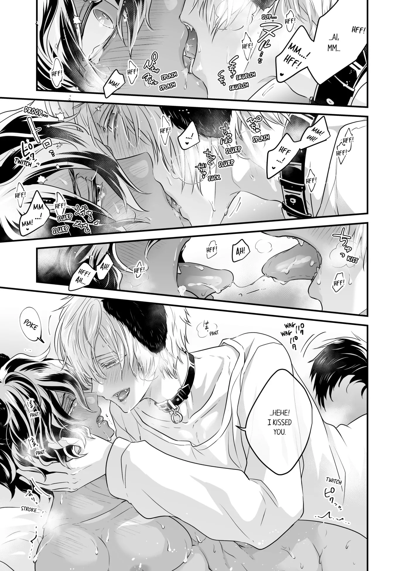 Caressing the Nipples of My Hibernating Bear [Uncensored Ver] (Official) - Chapter 7 🔞 manhwa