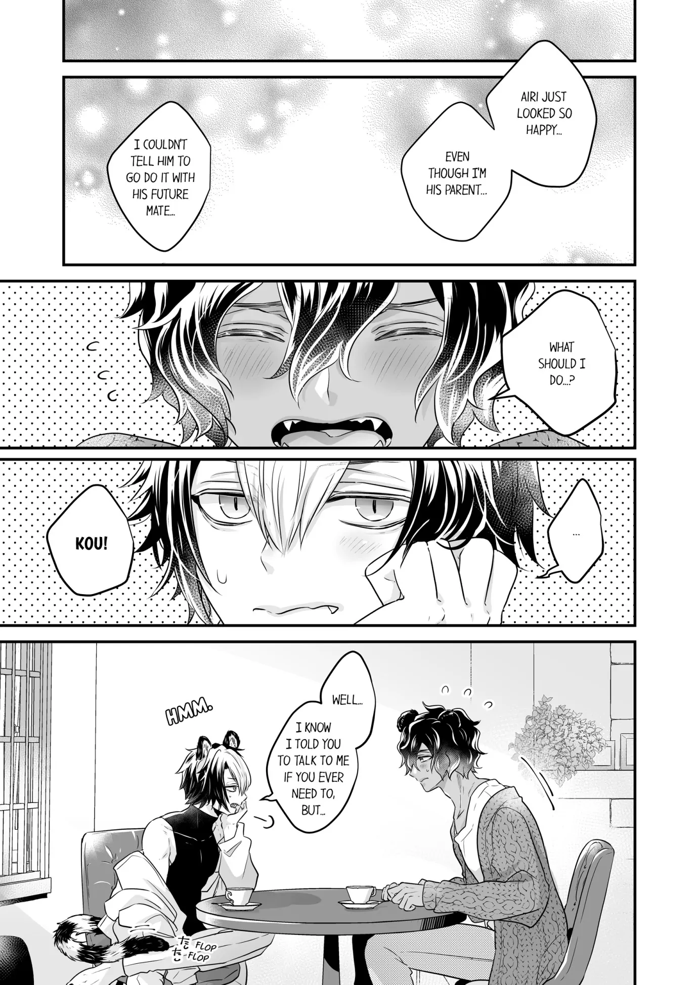 Caressing the Nipples of My Hibernating Bear [Uncensored Ver] (Official) - Chapter 7 🔞 manhwa