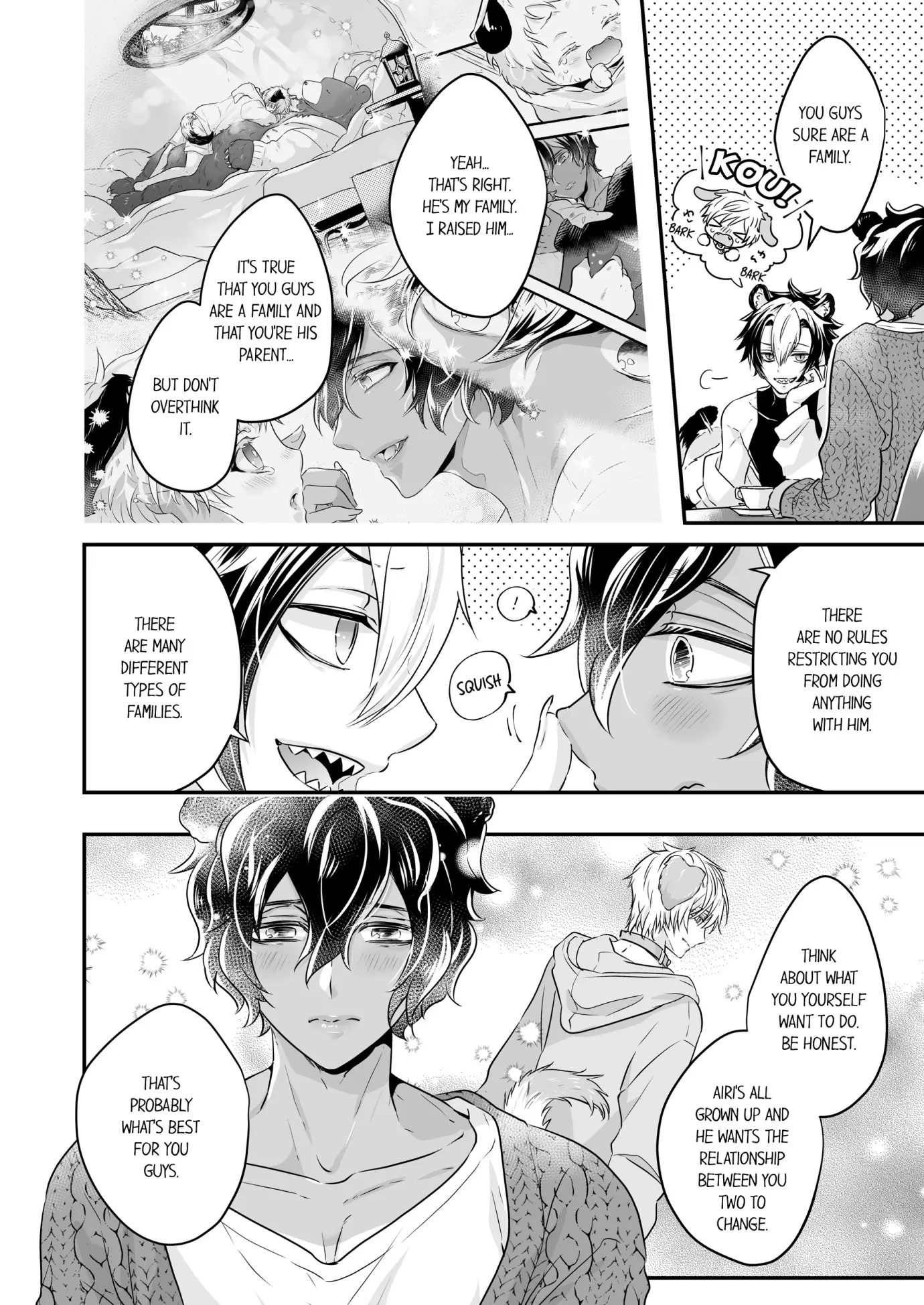 Caressing the Nipples of My Hibernating Bear [Uncensored Ver] (Official) - Chapter 7 🔞 manhwa