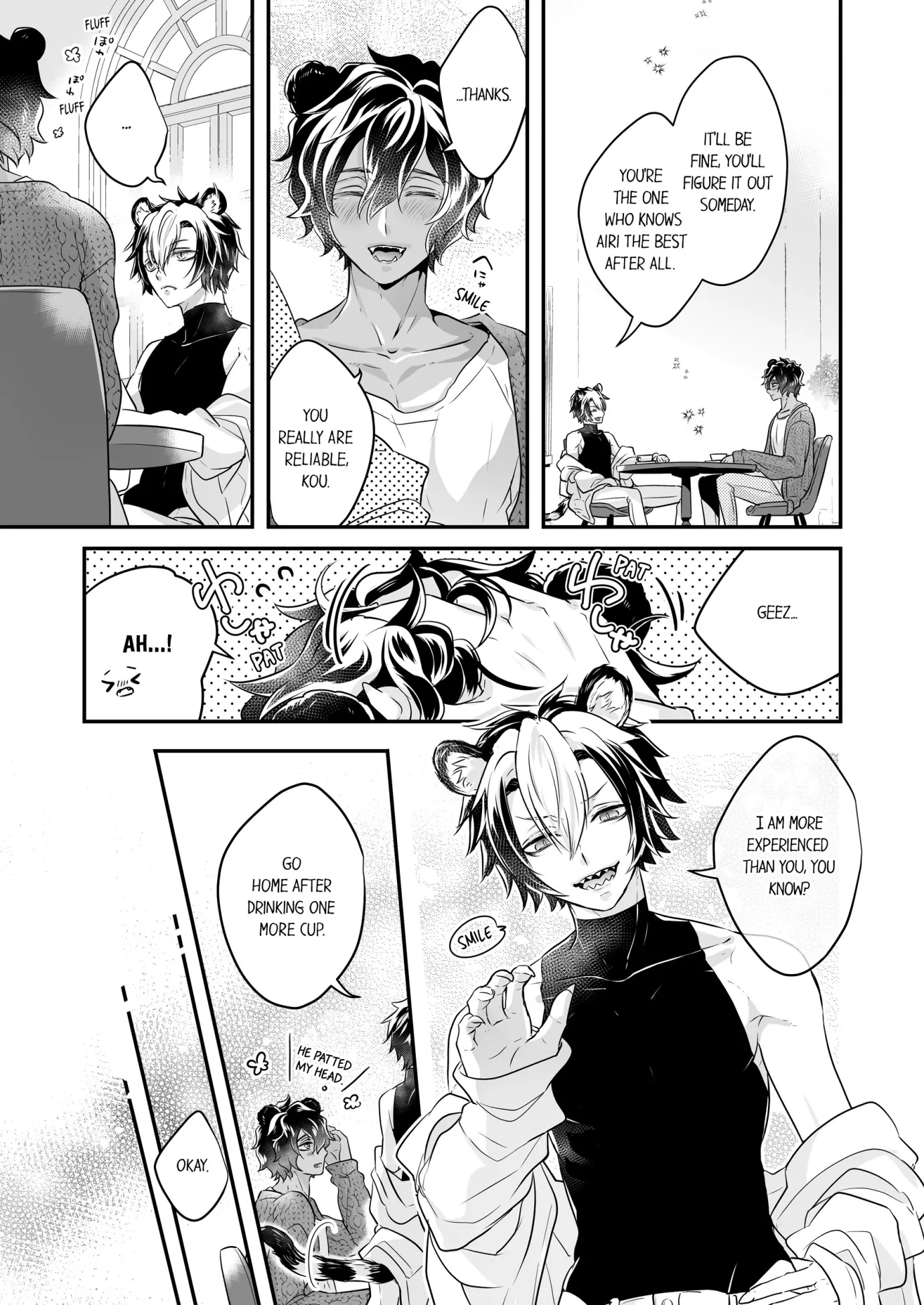 Caressing the Nipples of My Hibernating Bear [Uncensored Ver] (Official) - Chapter 8 manhwa