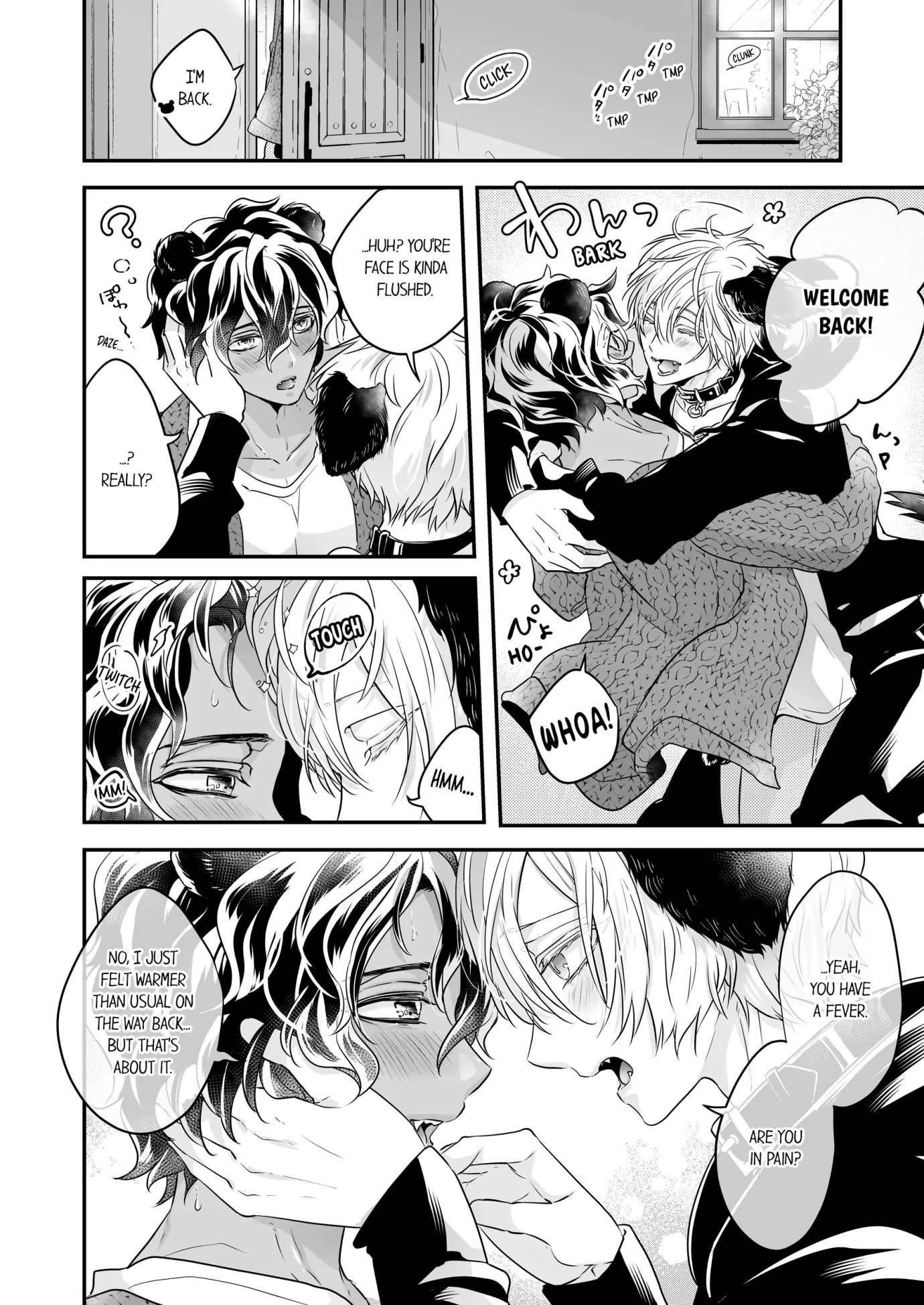 Caressing the Nipples of My Hibernating Bear [Uncensored Ver] (Official) - Chapter 8 manhwa