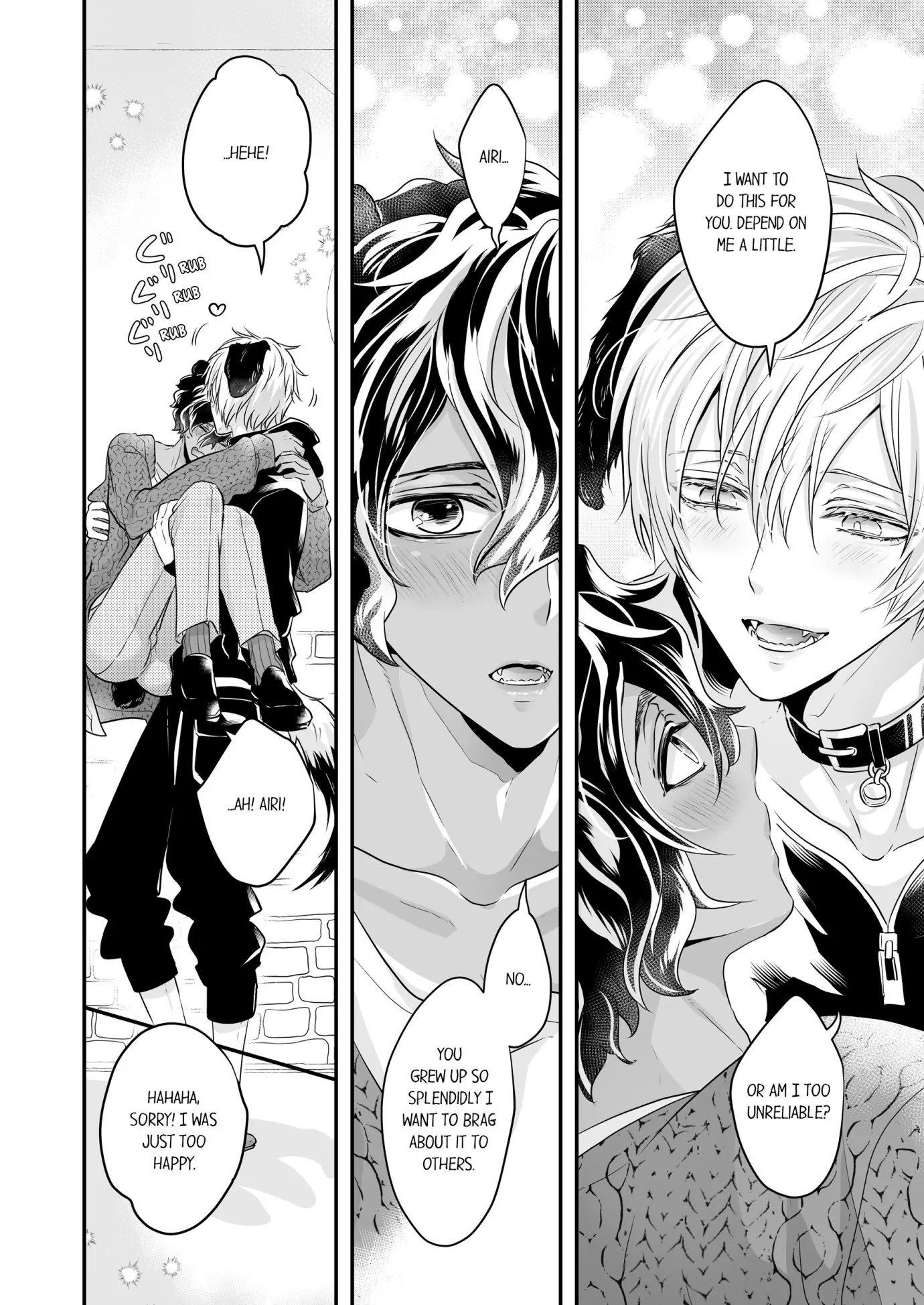 Caressing the Nipples of My Hibernating Bear [Uncensored Ver] (Official) - Chapter 8 manhwa