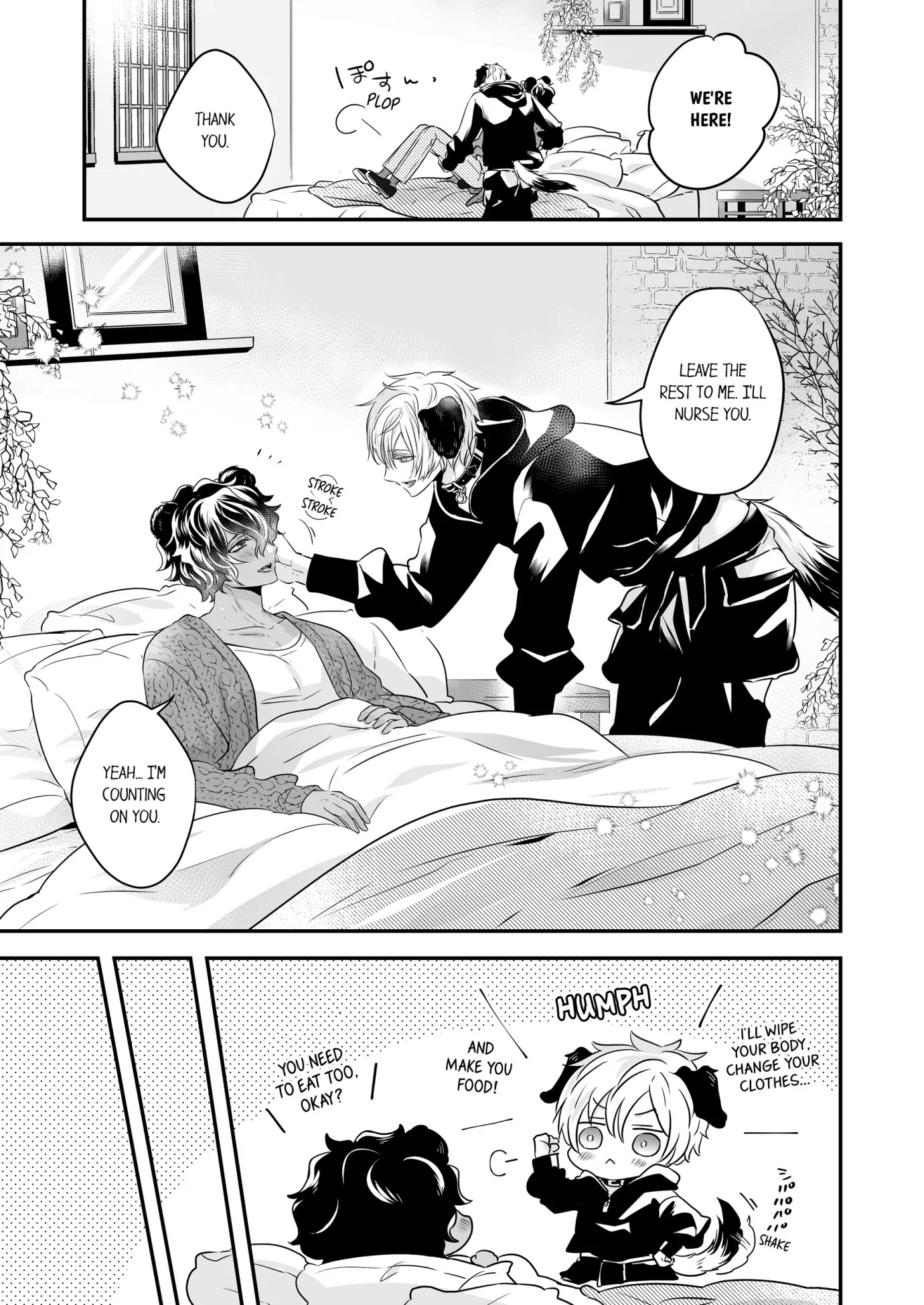 Caressing the Nipples of My Hibernating Bear [Uncensored Ver] (Official) - Chapter 8 manhwa