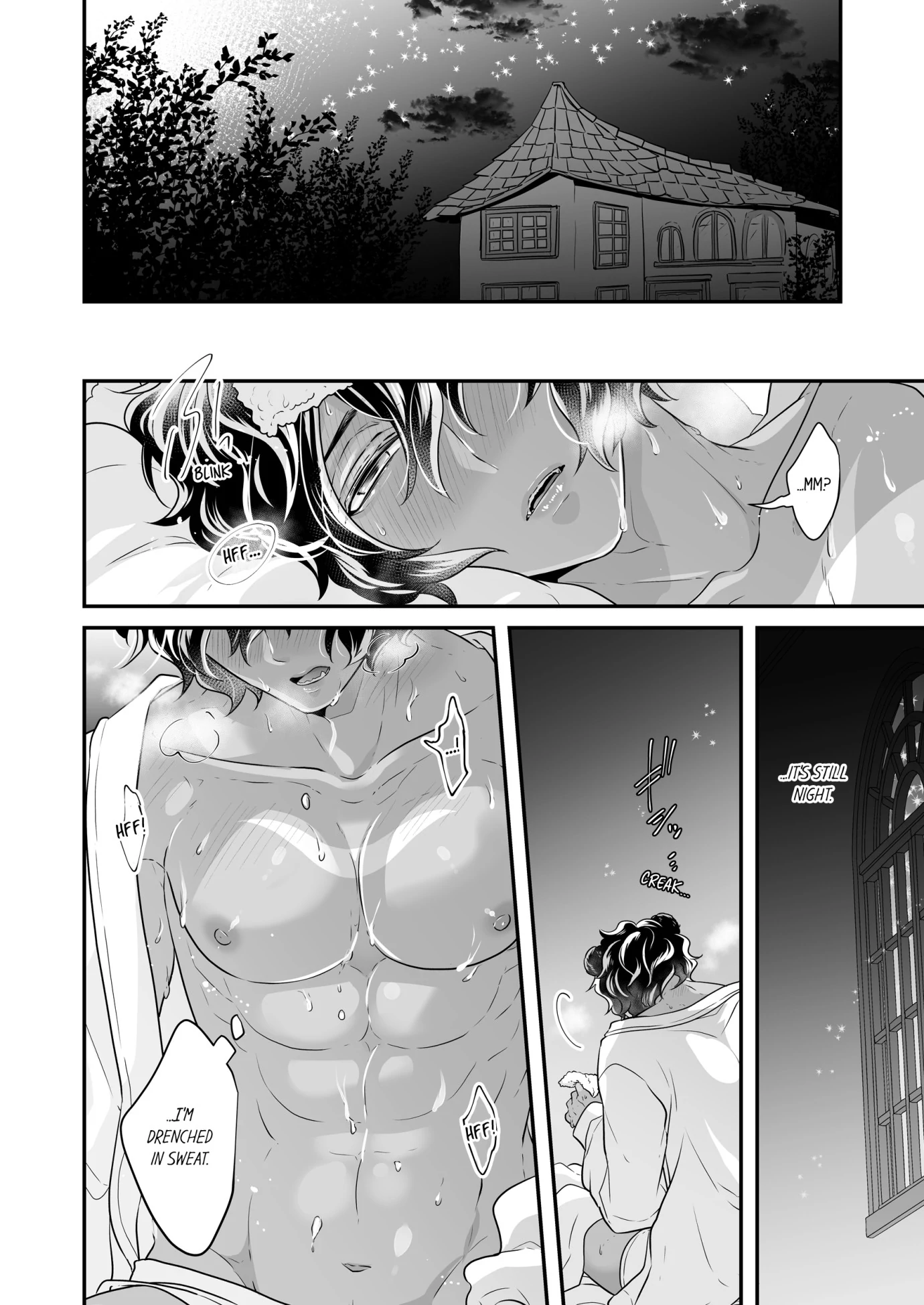 Caressing the Nipples of My Hibernating Bear [Uncensored Ver] (Official) - Chapter 8 manhwa