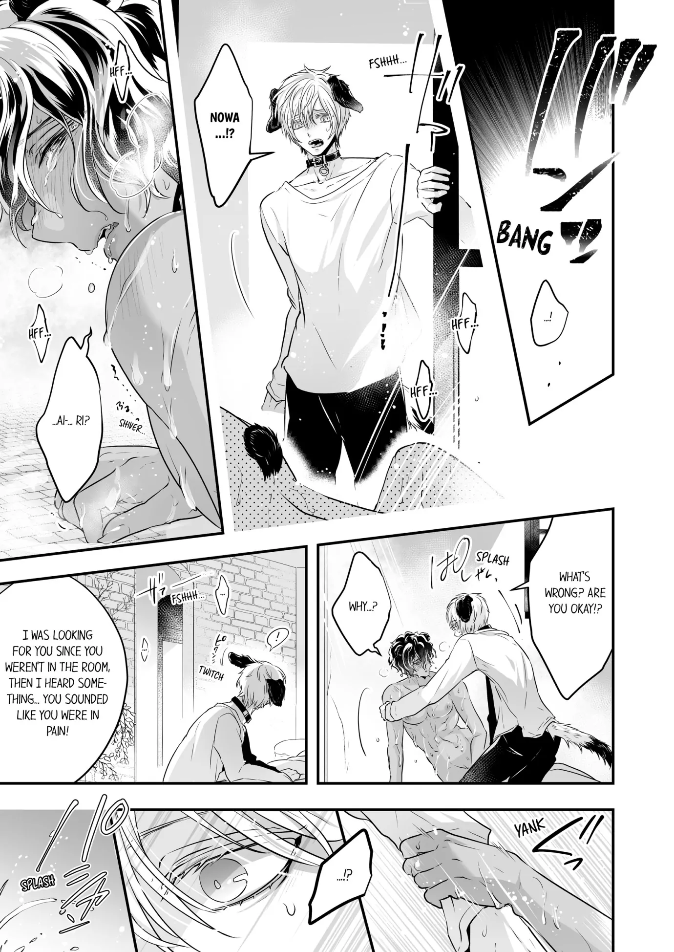 Caressing the Nipples of My Hibernating Bear [Uncensored Ver] (Official) - Chapter 9 🔞 manhwa