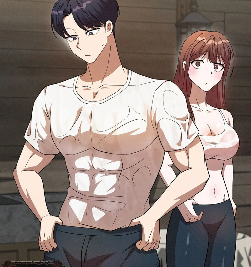 Male Friend Female Friend Game (Athrea Scans) - Chapter 8 manhwa