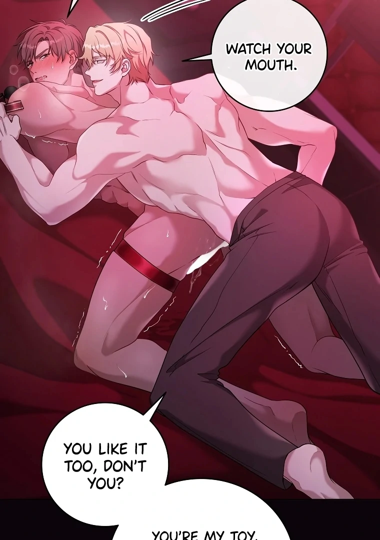The Darkest Red [Myth Toons] - Chapter 1 manhwa