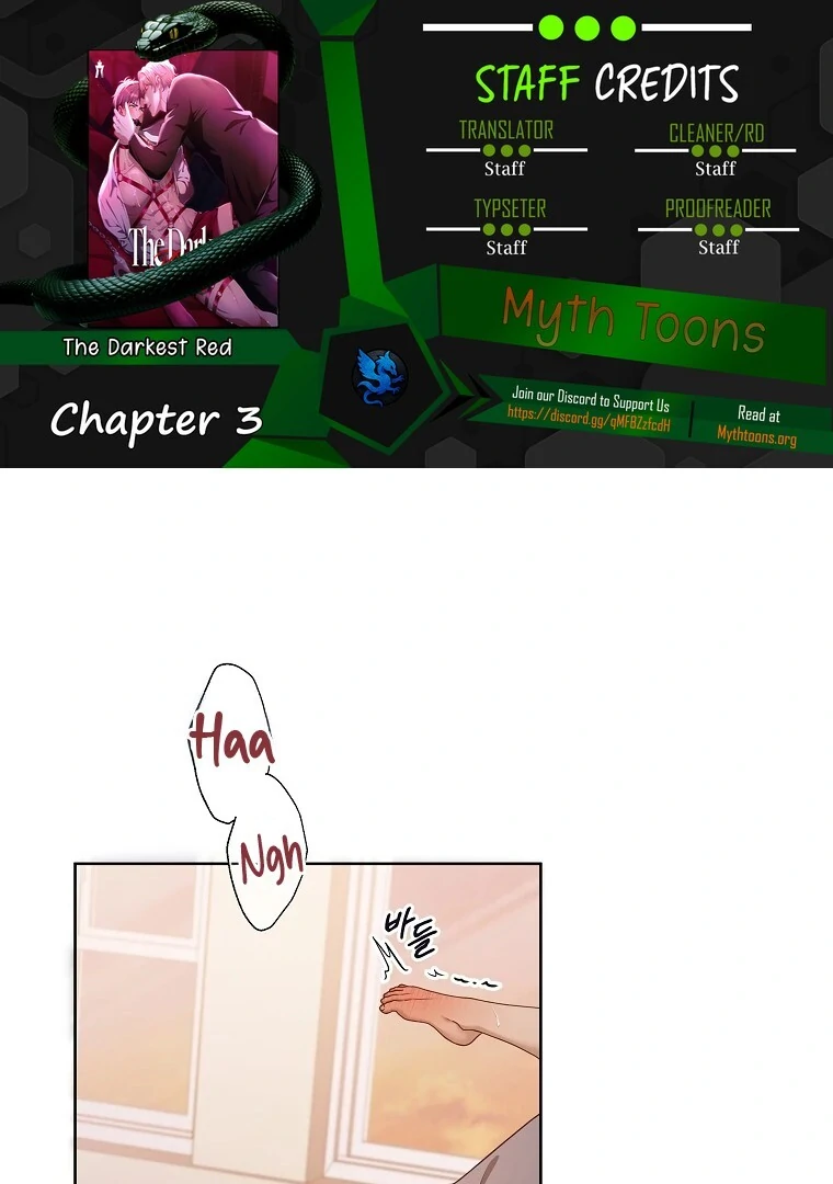 The Darkest Red [Myth Toons] - Chapter 3 manhwa