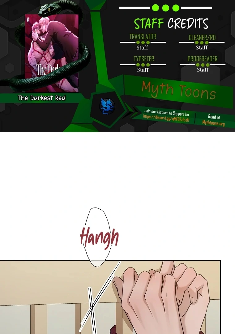 The Darkest Red [Myth Toons] - Chapter 4 manhwa