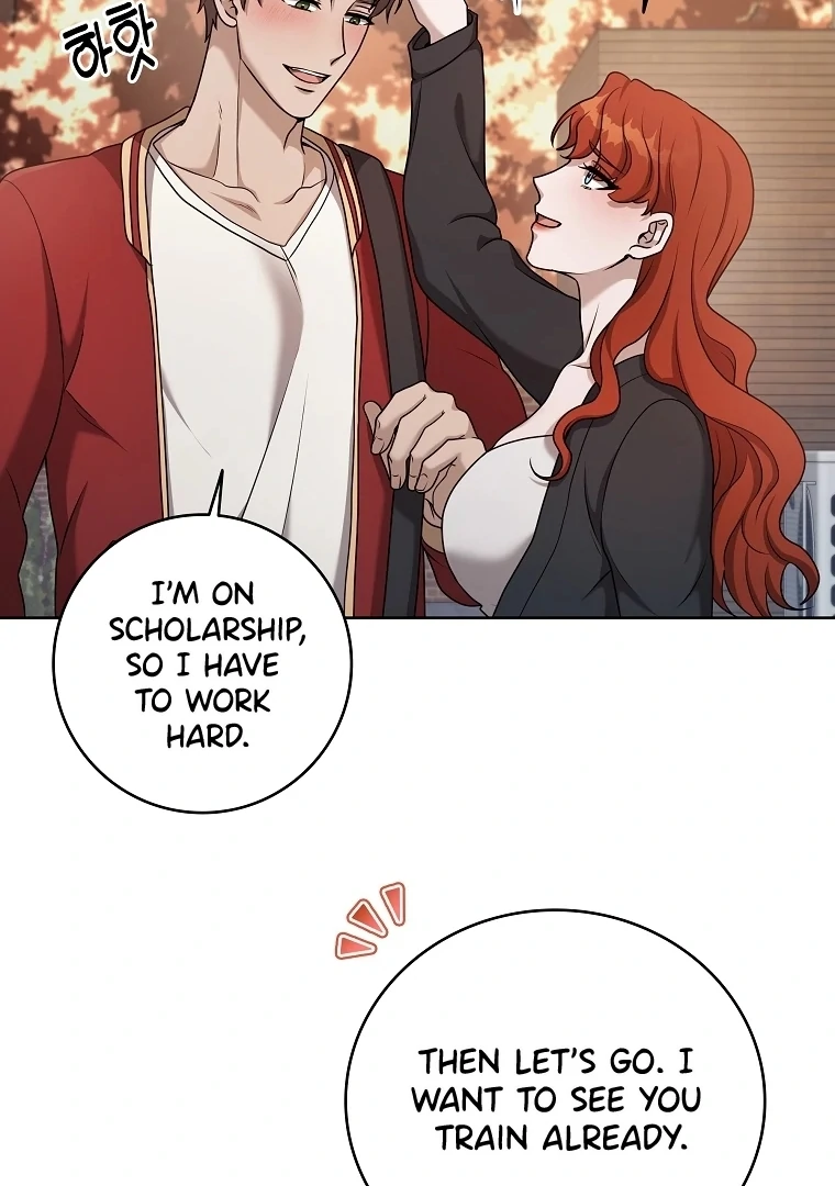 The Darkest Red [Myth Toons] - Chapter 4 manhwa