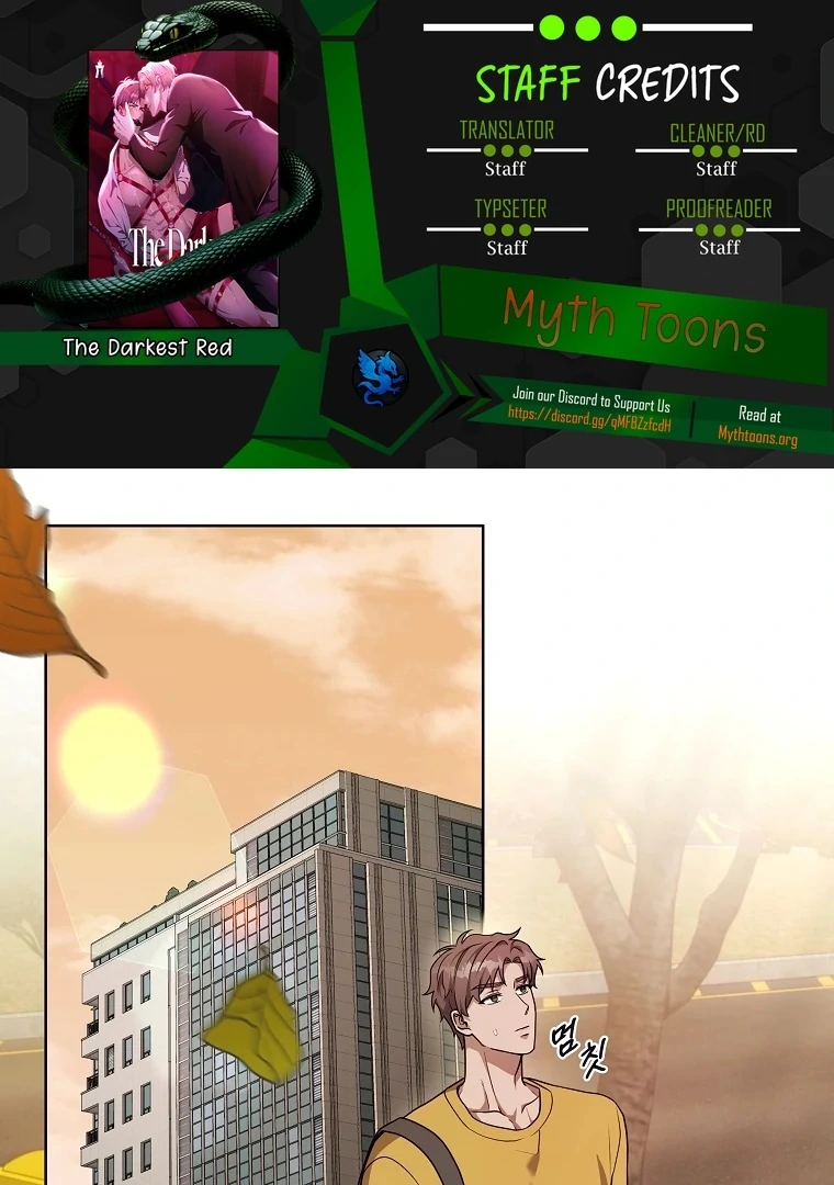 The Darkest Red [Myth Toons] - Chapter 5 manhwa