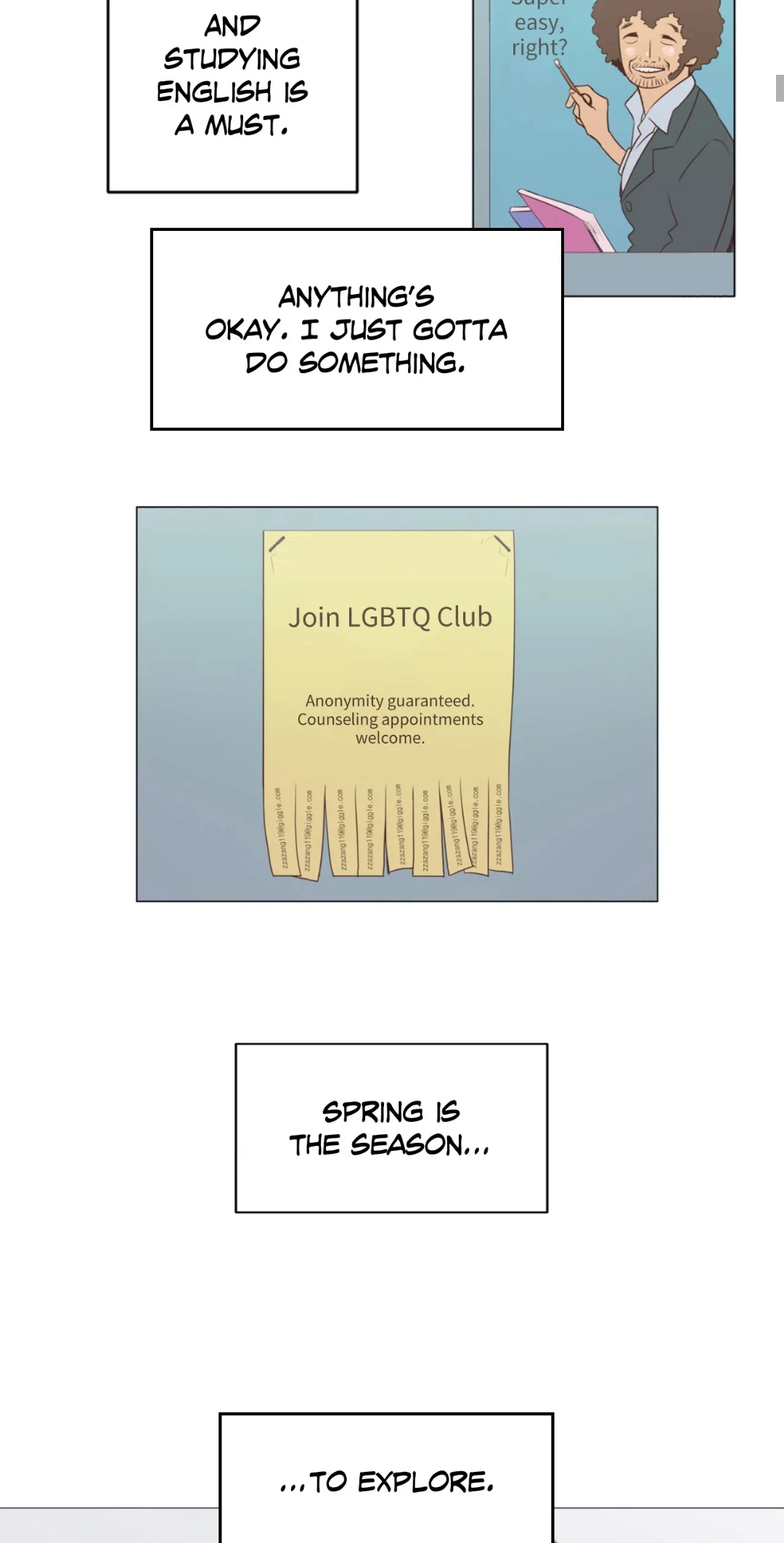 Just Kidding ⟨Official, Lezhin ver.⟩ - Episode 1 manhwa