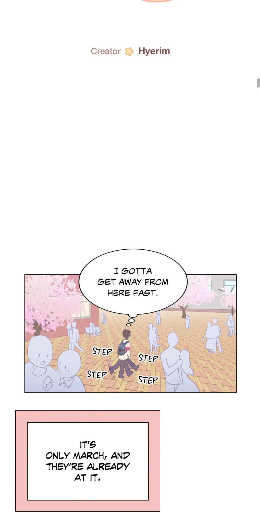 Just Kidding ⟨Official, Lezhin ver.⟩ - Episode 1 manhwa