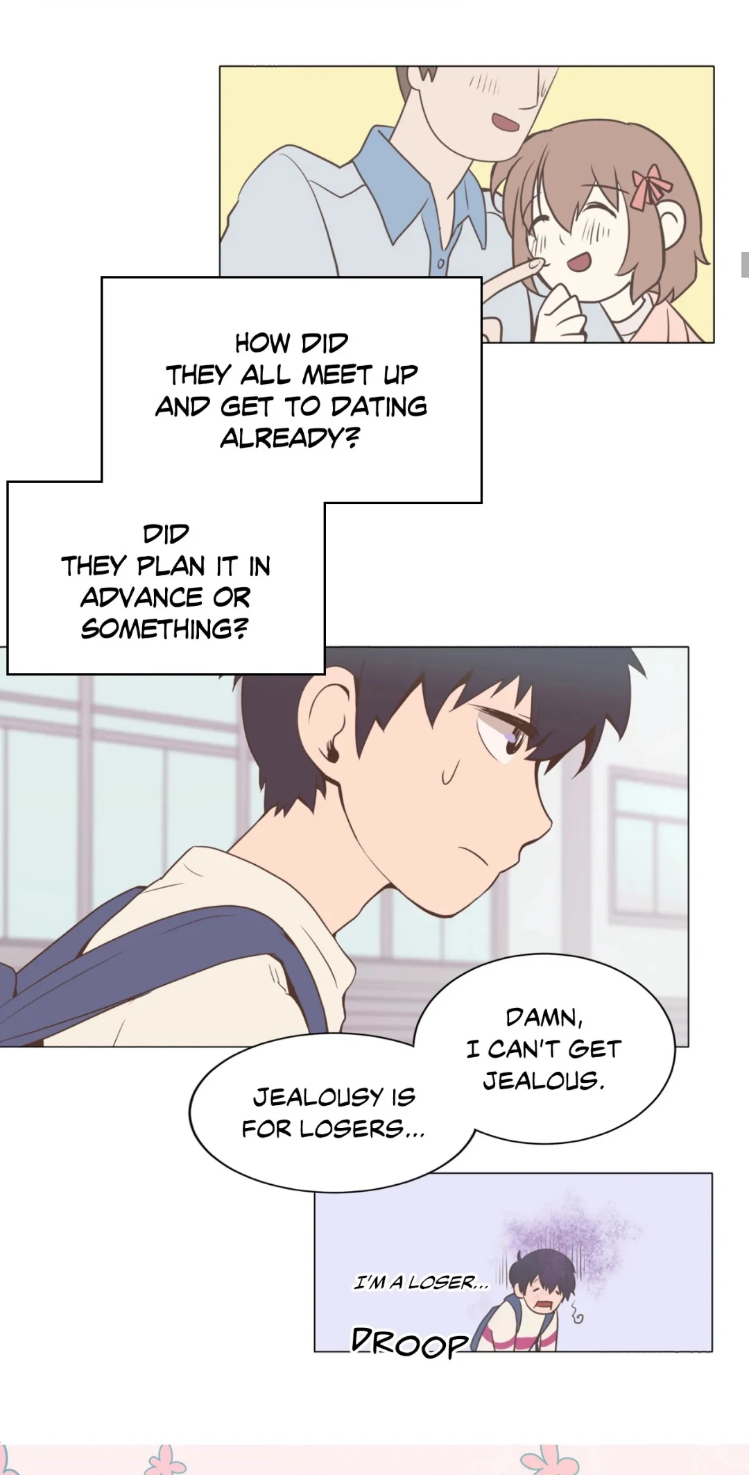 Just Kidding ⟨Official, Lezhin ver.⟩ - Episode 1 manhwa