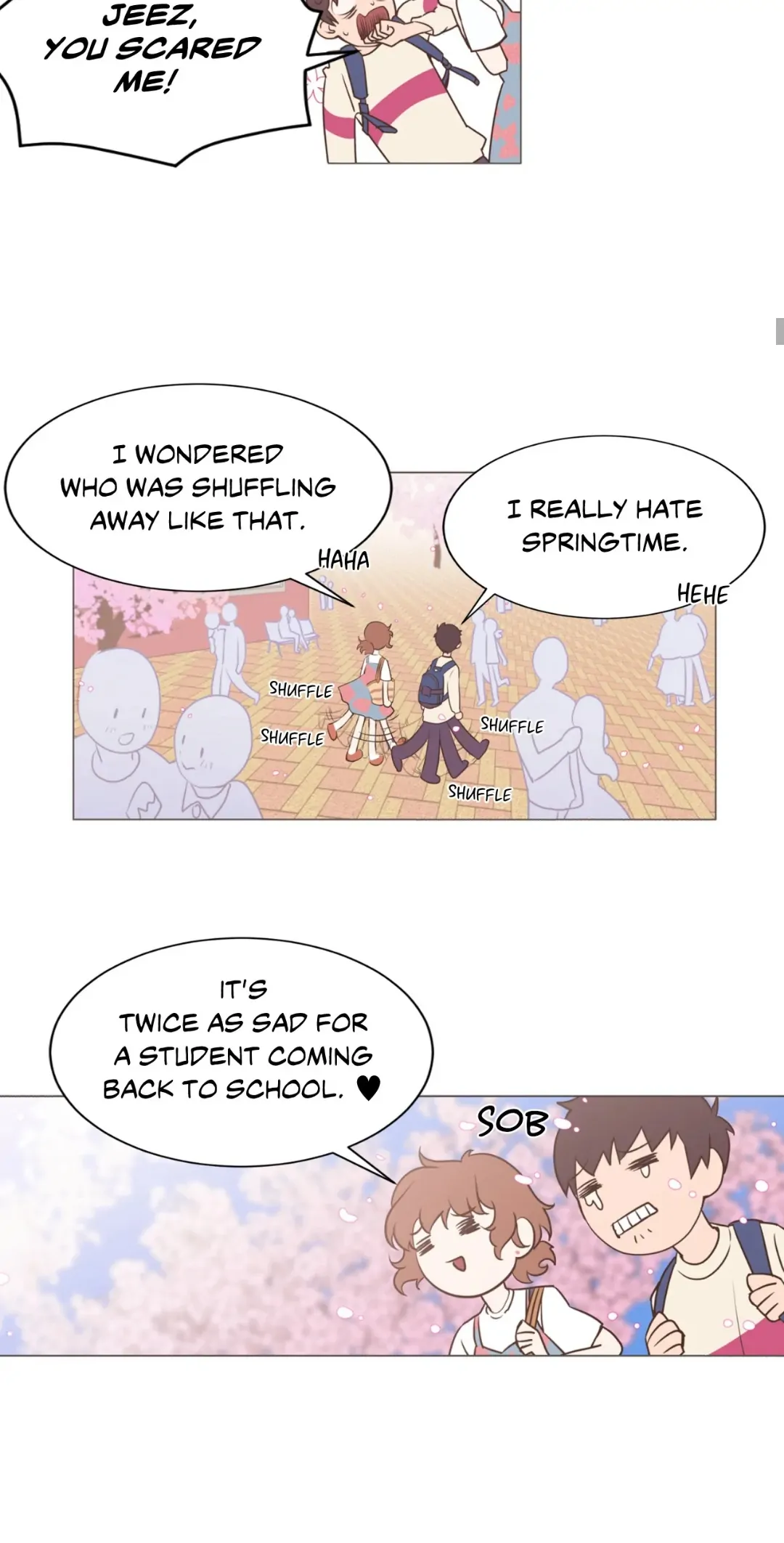 Just Kidding ⟨Official, Lezhin ver.⟩ - Episode 1 manhwa