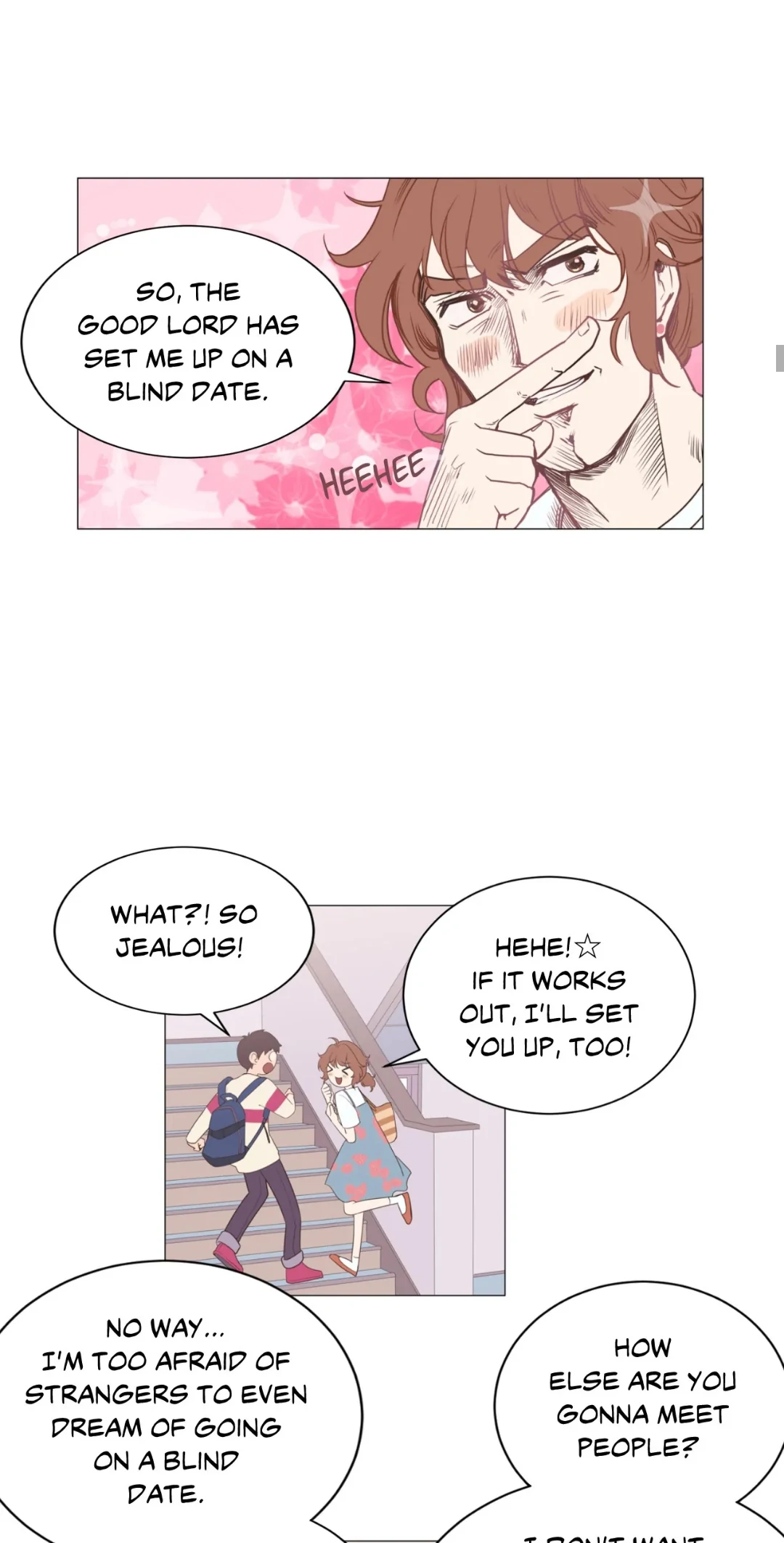 Just Kidding ⟨Official, Lezhin ver.⟩ - Episode 1 manhwa