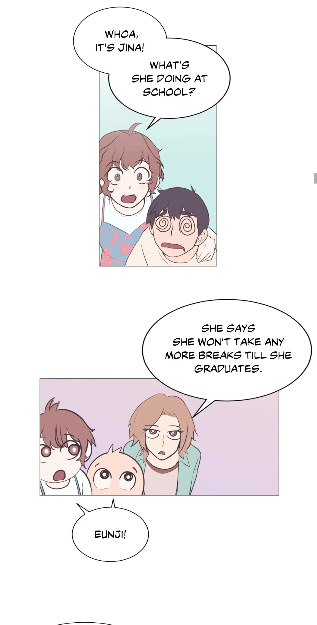 Just Kidding ⟨Official, Lezhin ver.⟩ - Episode 1 manhwa