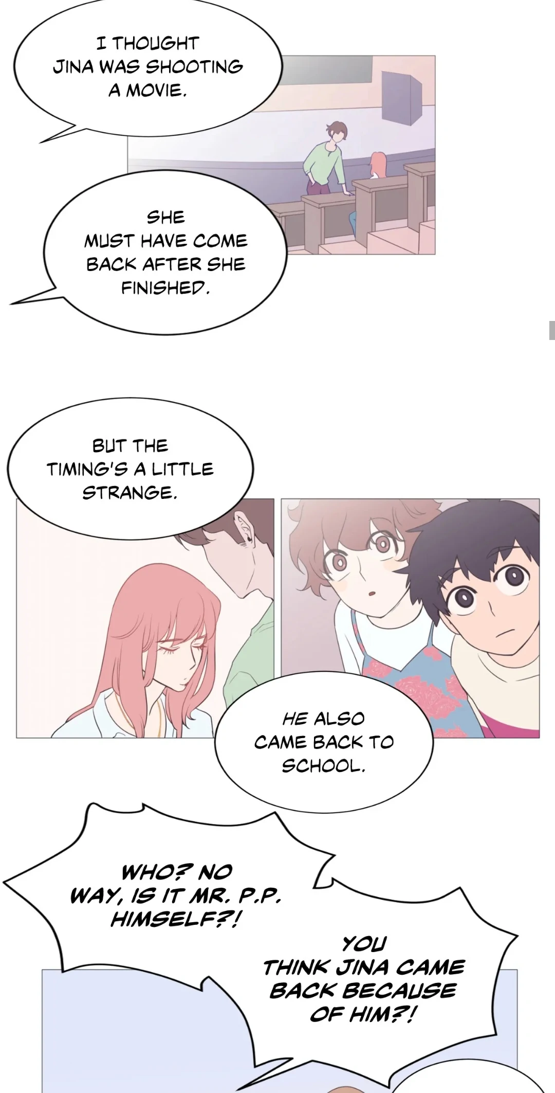 Just Kidding ⟨Official, Lezhin ver.⟩ - Episode 1 manhwa