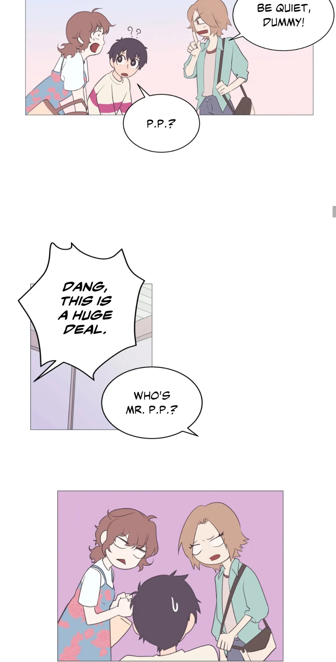 Just Kidding ⟨Official, Lezhin ver.⟩ - Episode 1 manhwa