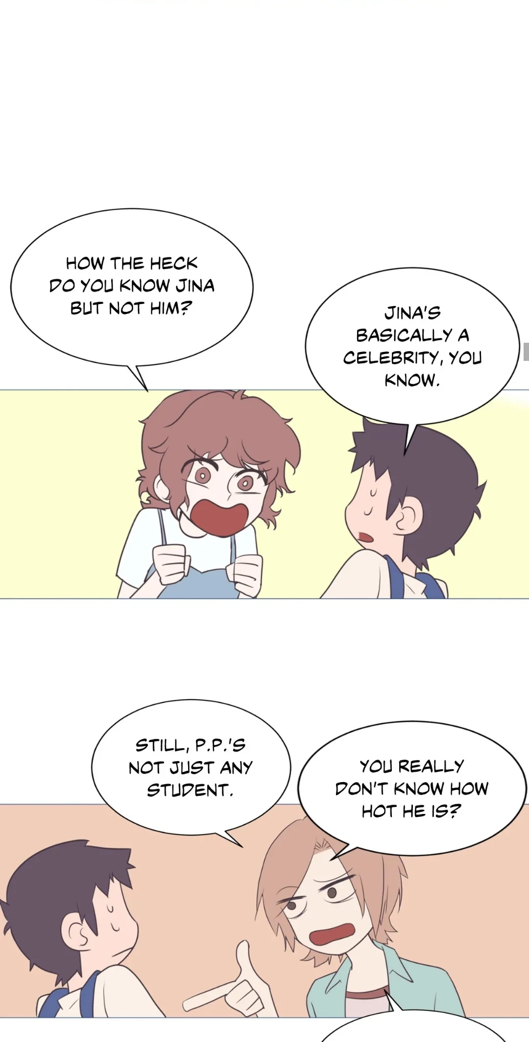 Just Kidding ⟨Official, Lezhin ver.⟩ - Episode 1 manhwa