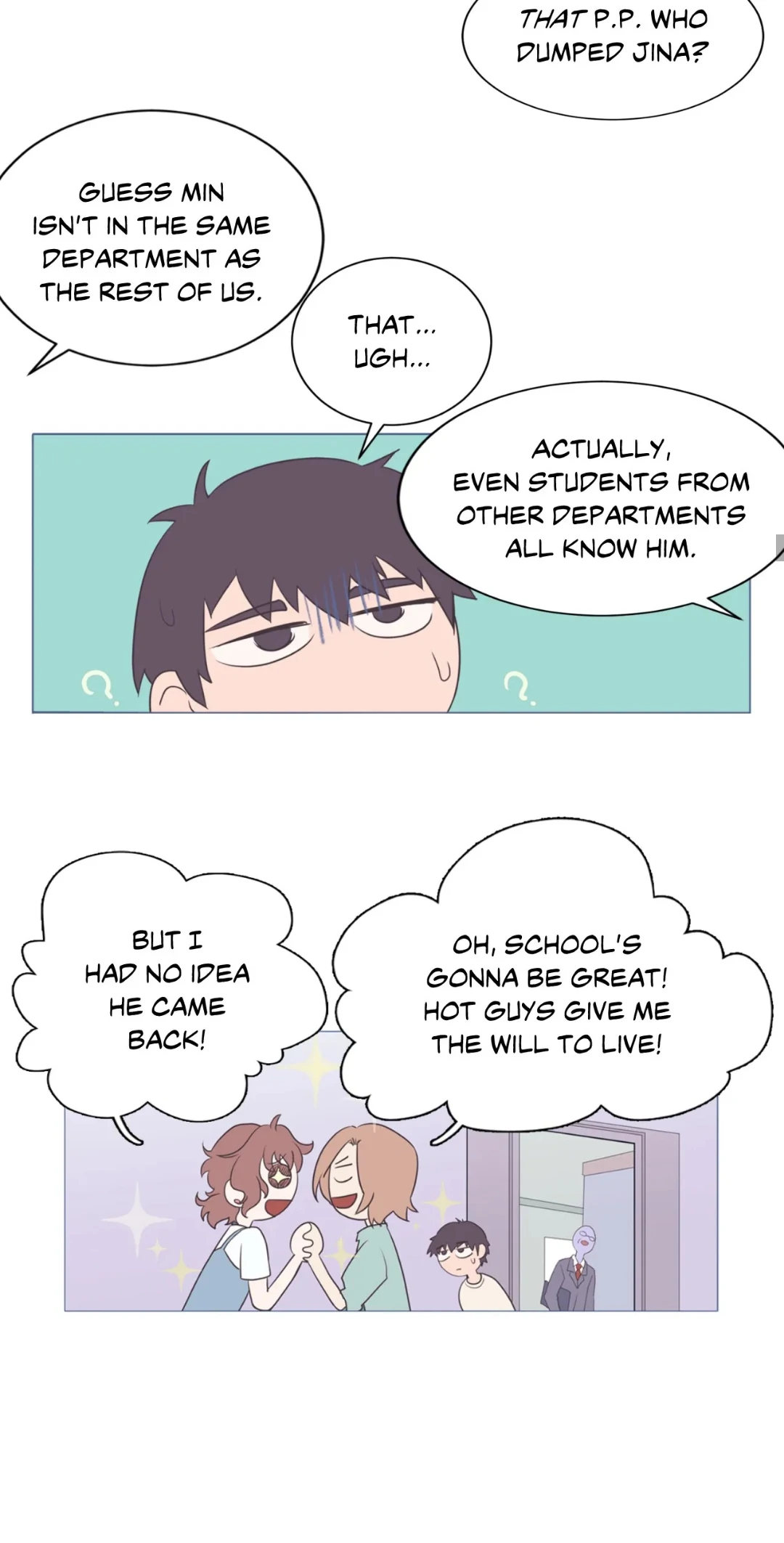 Just Kidding ⟨Official, Lezhin ver.⟩ - Episode 1 manhwa