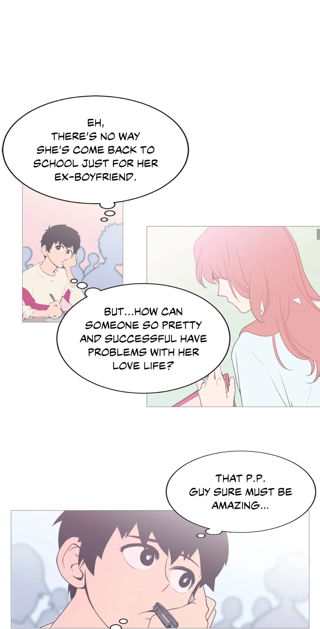 Just Kidding ⟨Official, Lezhin ver.⟩ - Episode 1 manhwa