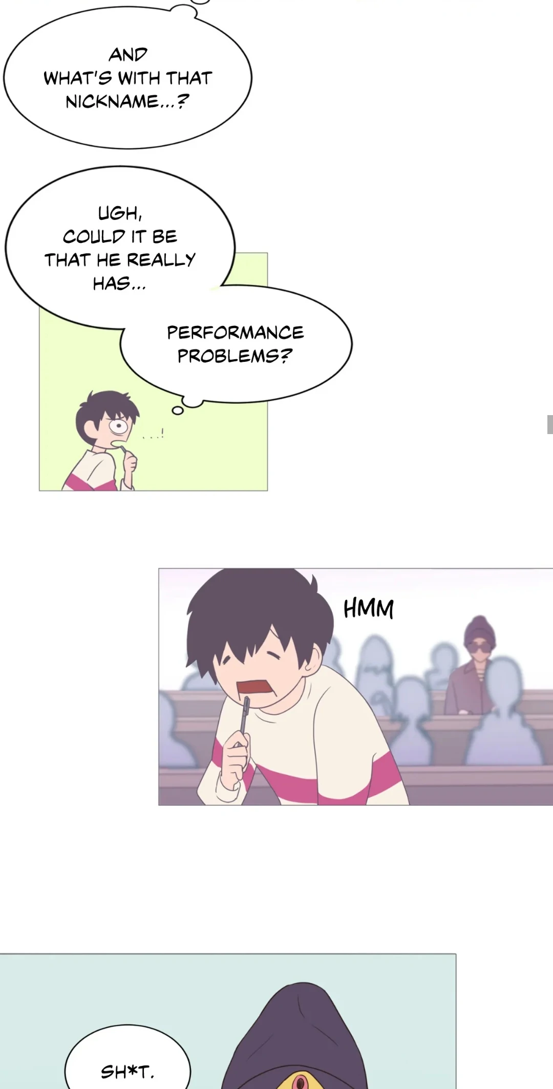 Just Kidding ⟨Official, Lezhin ver.⟩ - Episode 1 manhwa