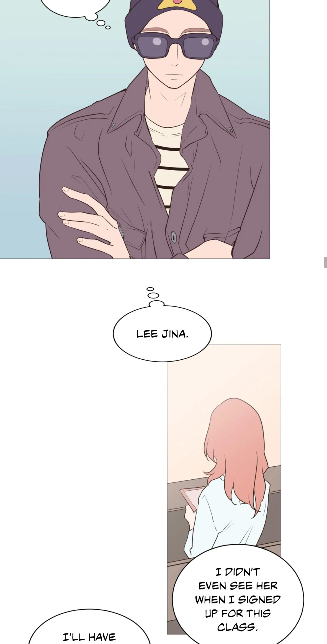 Just Kidding ⟨Official, Lezhin ver.⟩ - Episode 1 manhwa