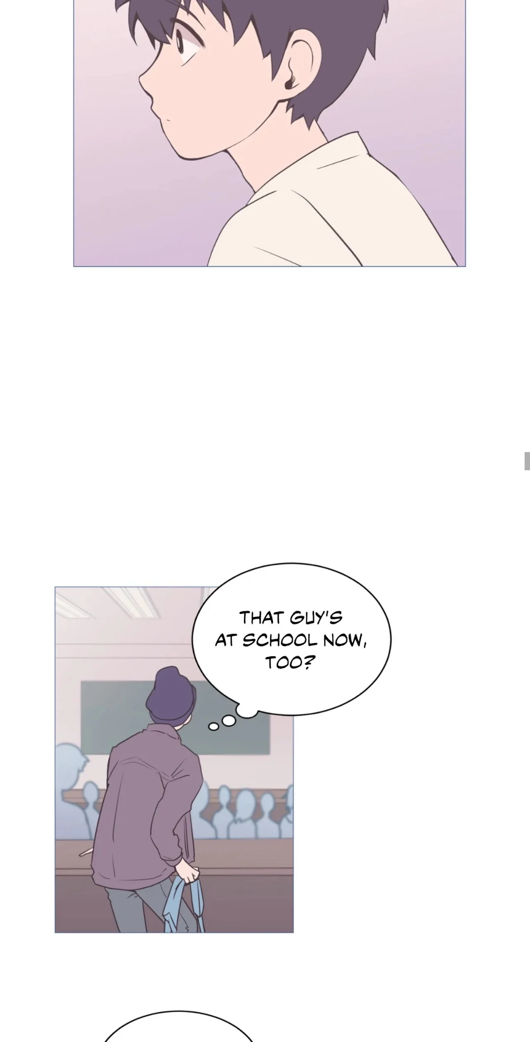Just Kidding ⟨Official, Lezhin ver.⟩ - Episode 1 manhwa