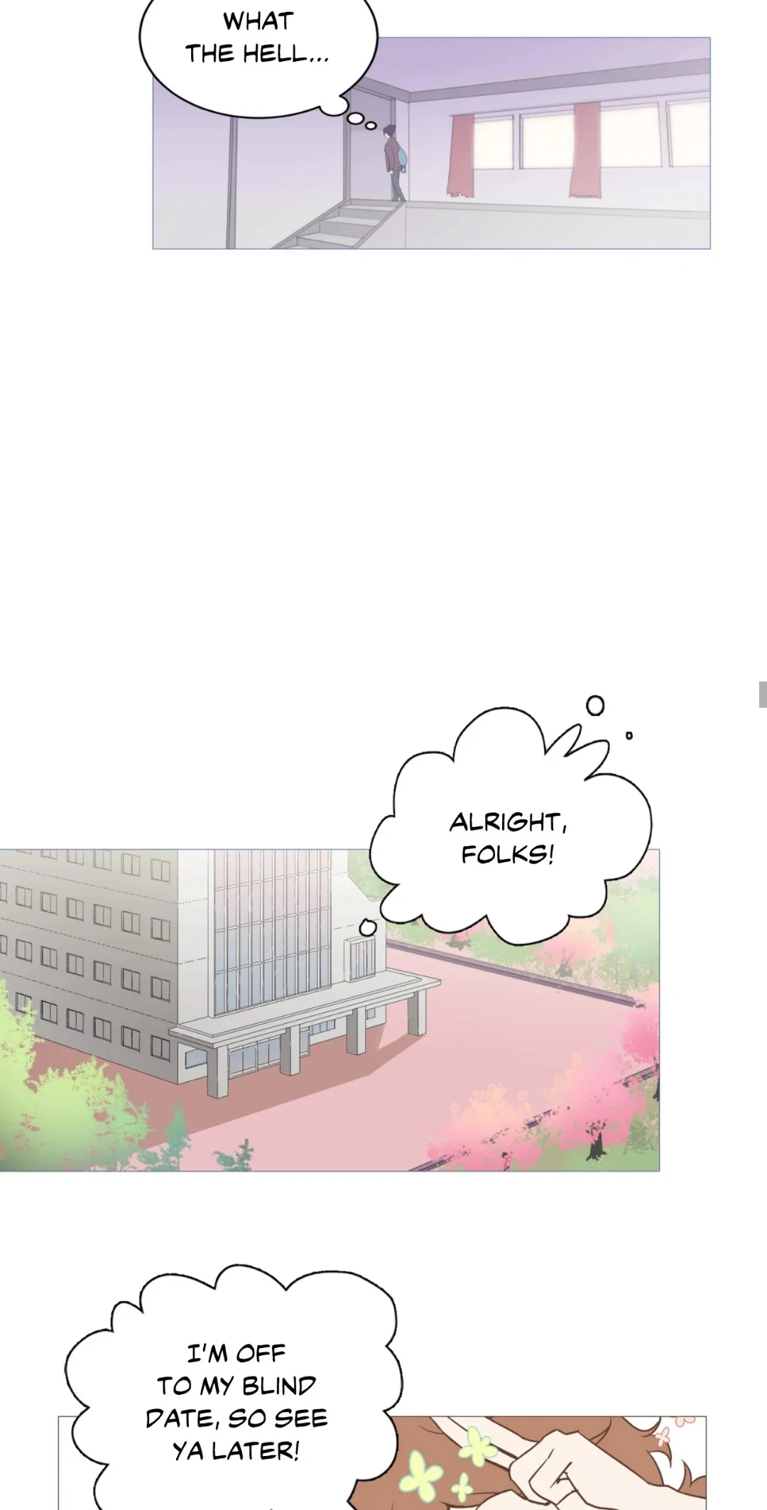 Just Kidding ⟨Official, Lezhin ver.⟩ - Episode 1 manhwa