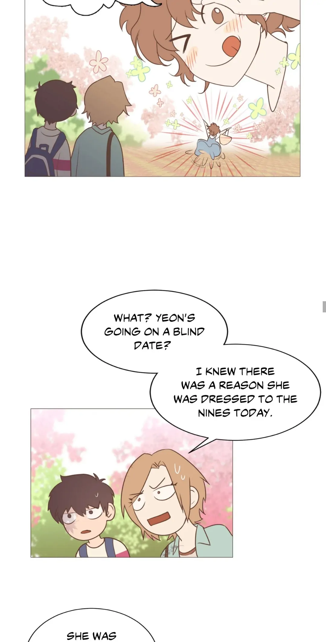 Just Kidding ⟨Official, Lezhin ver.⟩ - Episode 1 manhwa