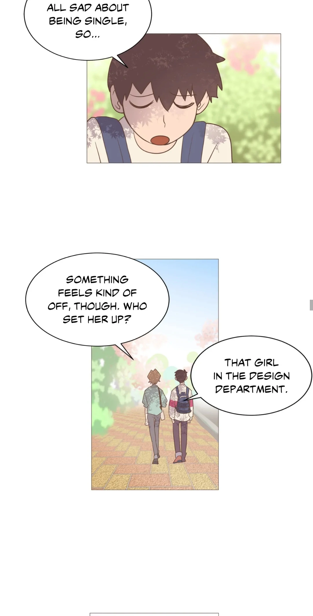 Just Kidding ⟨Official, Lezhin ver.⟩ - Episode 1 manhwa