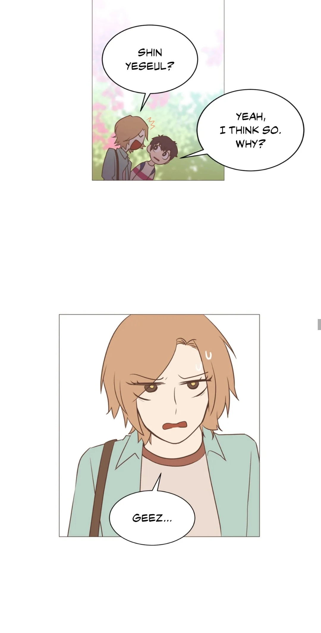 Just Kidding ⟨Official, Lezhin ver.⟩ - Episode 1 manhwa