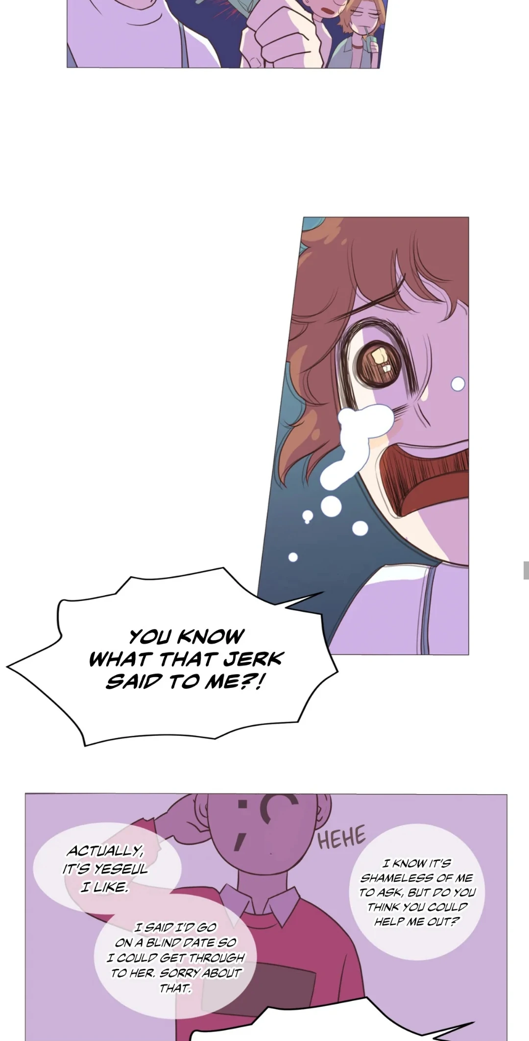 Just Kidding ⟨Official, Lezhin ver.⟩ - Episode 1 manhwa