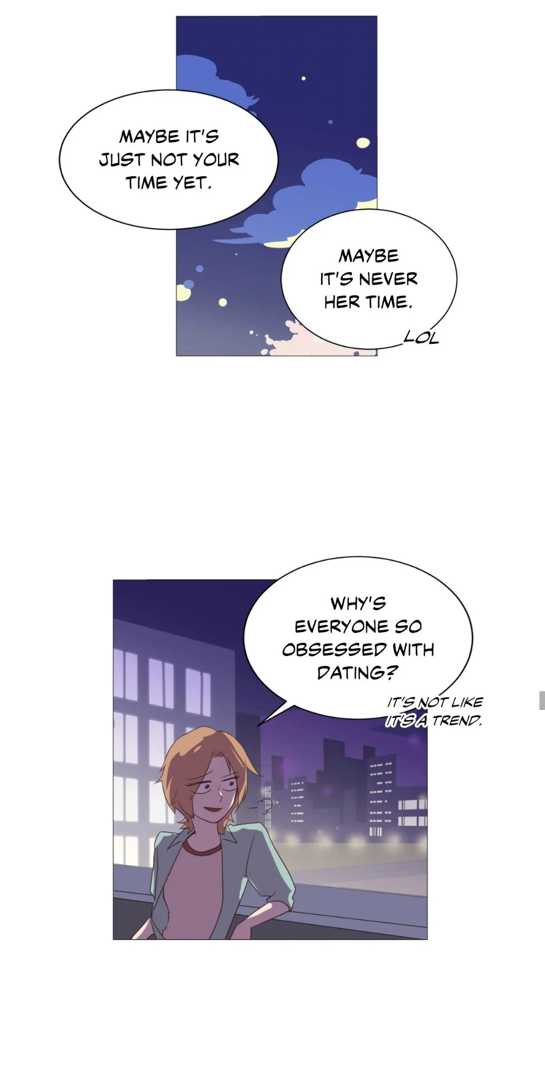 Just Kidding ⟨Official, Lezhin ver.⟩ - Episode 1 manhwa