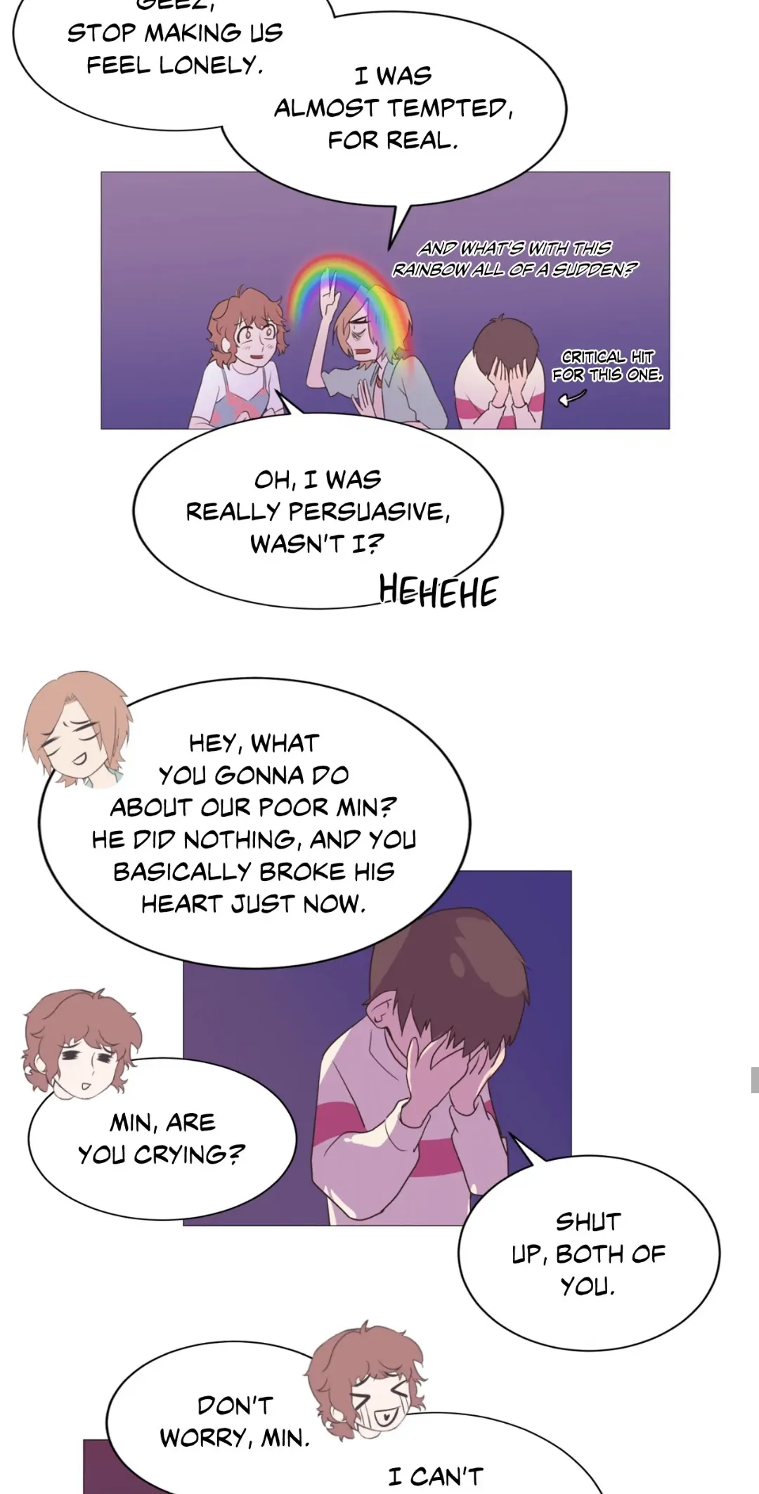 Just Kidding ⟨Official, Lezhin ver.⟩ - Episode 1 manhwa