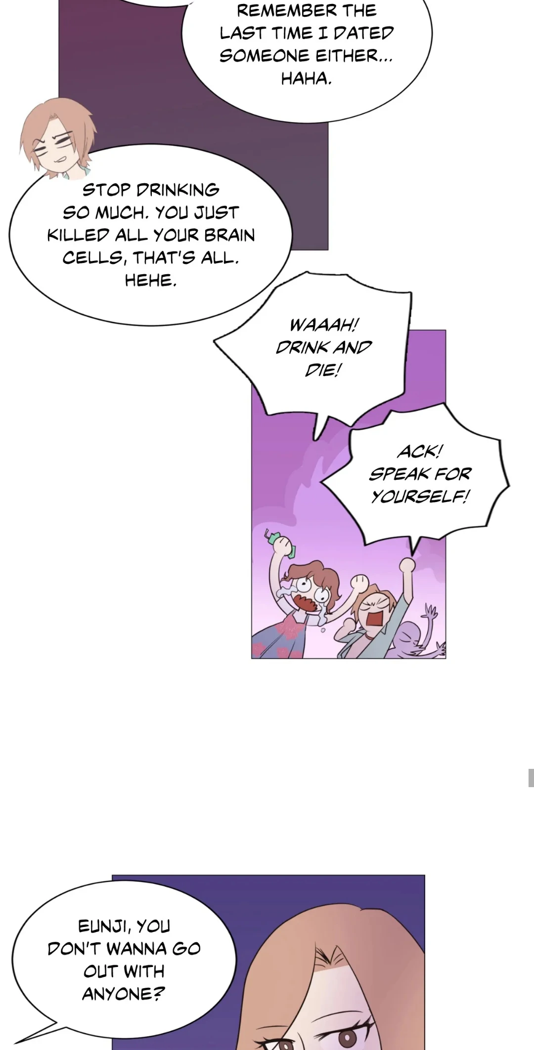 Just Kidding ⟨Official, Lezhin ver.⟩ - Episode 1 manhwa