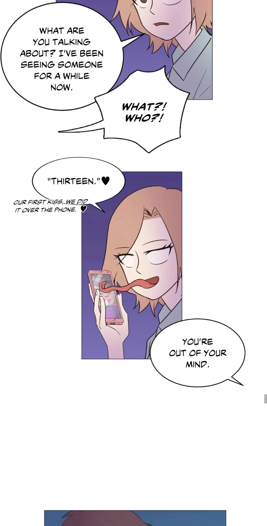 Just Kidding ⟨Official, Lezhin ver.⟩ - Episode 1 manhwa