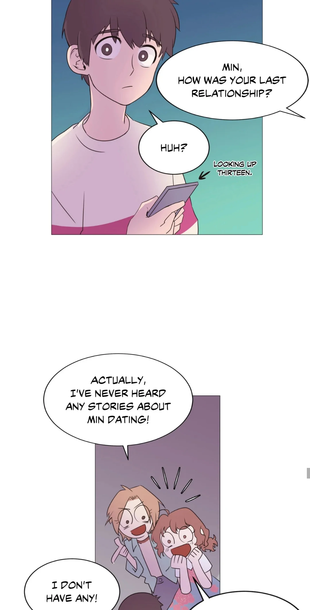 Just Kidding ⟨Official, Lezhin ver.⟩ - Episode 1 manhwa