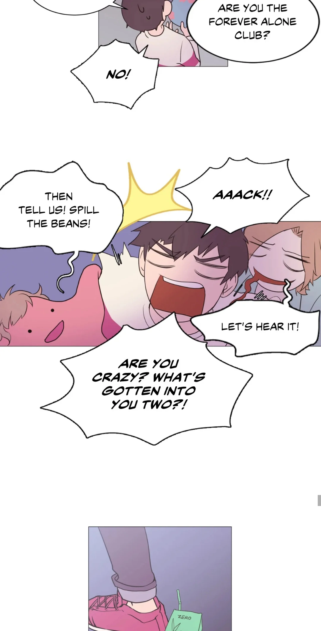 Just Kidding ⟨Official, Lezhin ver.⟩ - Episode 1 manhwa