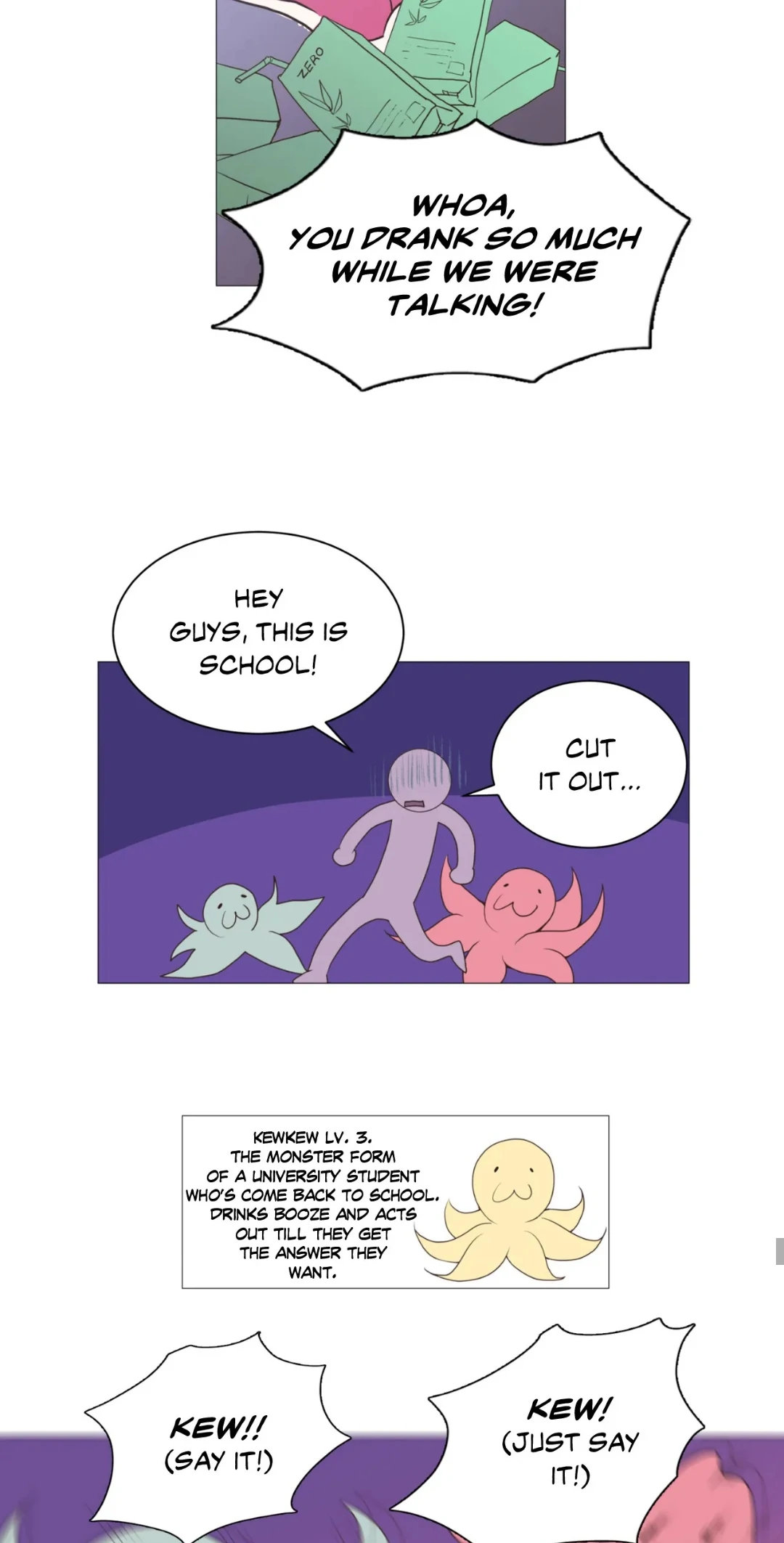 Just Kidding ⟨Official, Lezhin ver.⟩ - Episode 1 manhwa