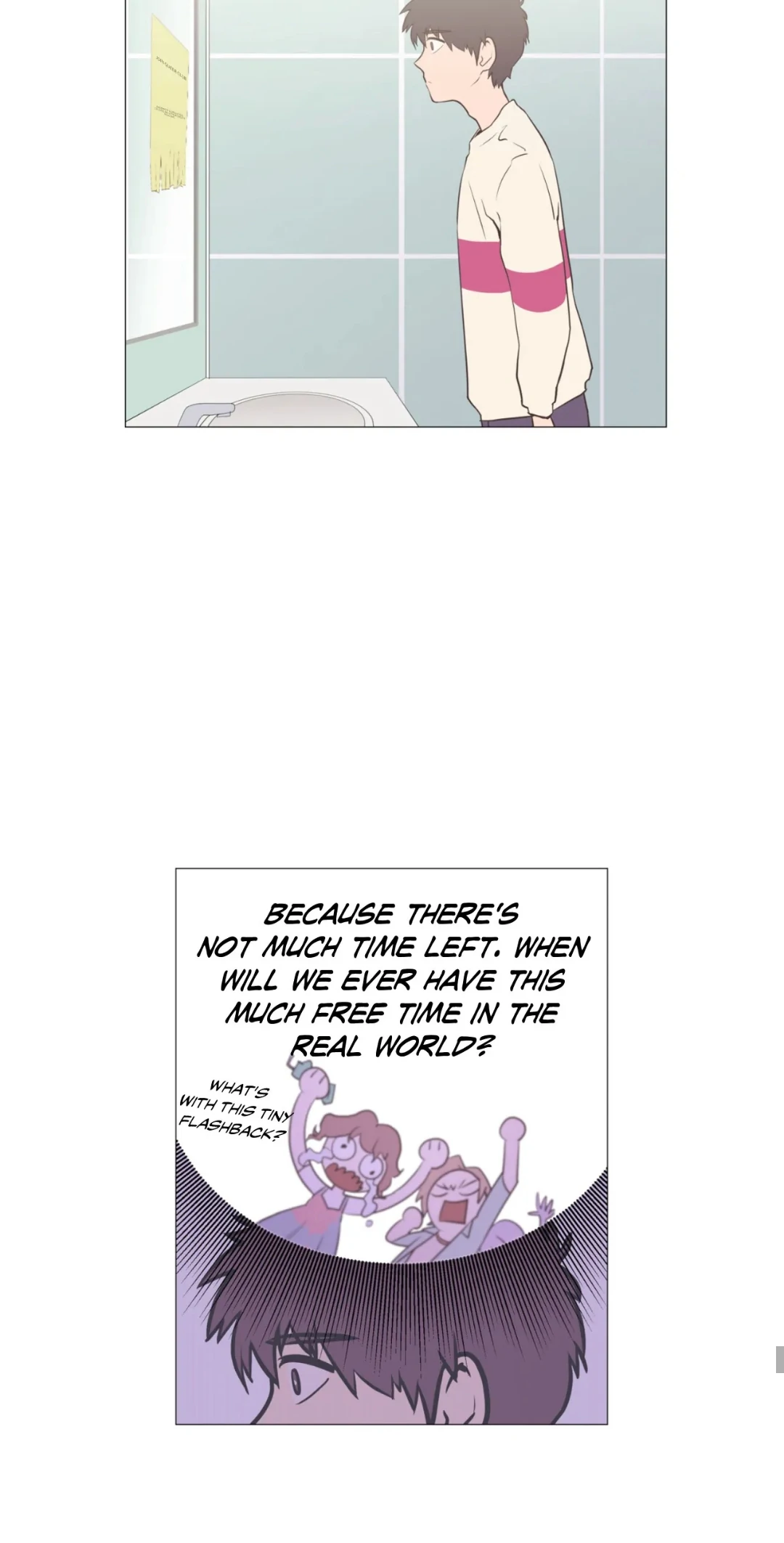 Just Kidding ⟨Official, Lezhin ver.⟩ - Episode 1 manhwa