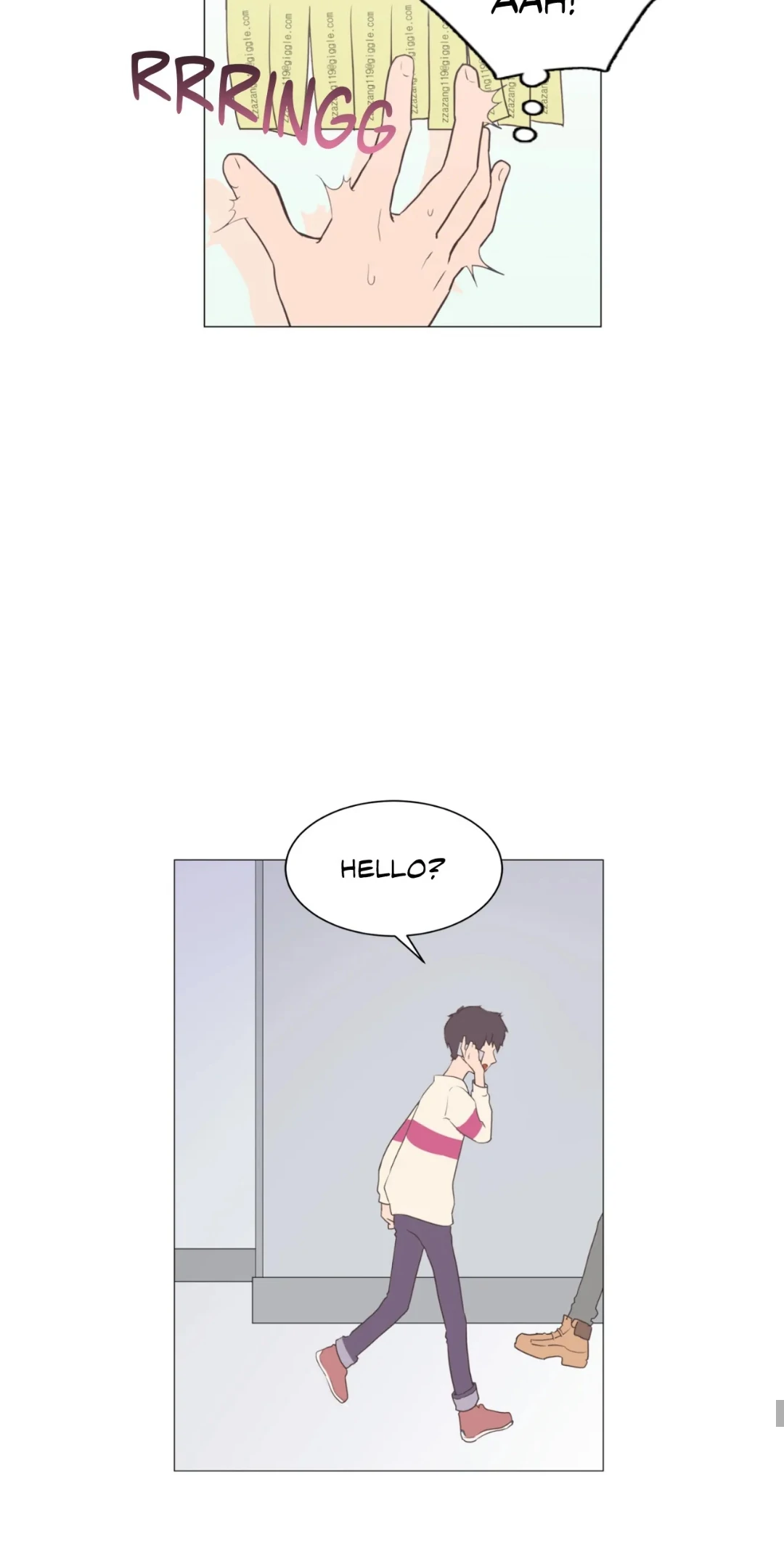 Just Kidding ⟨Official, Lezhin ver.⟩ - Episode 1 manhwa